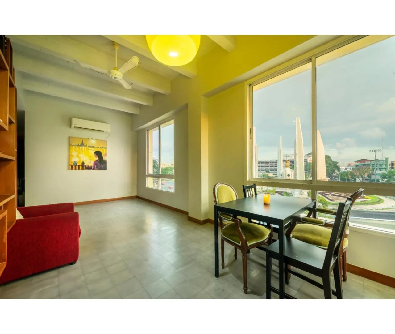 Dining area in Dinso Home Boutique