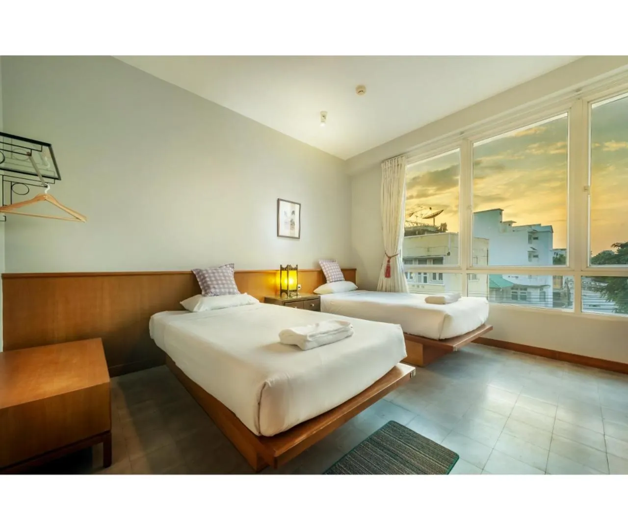 Bed in Dinso Home Boutique