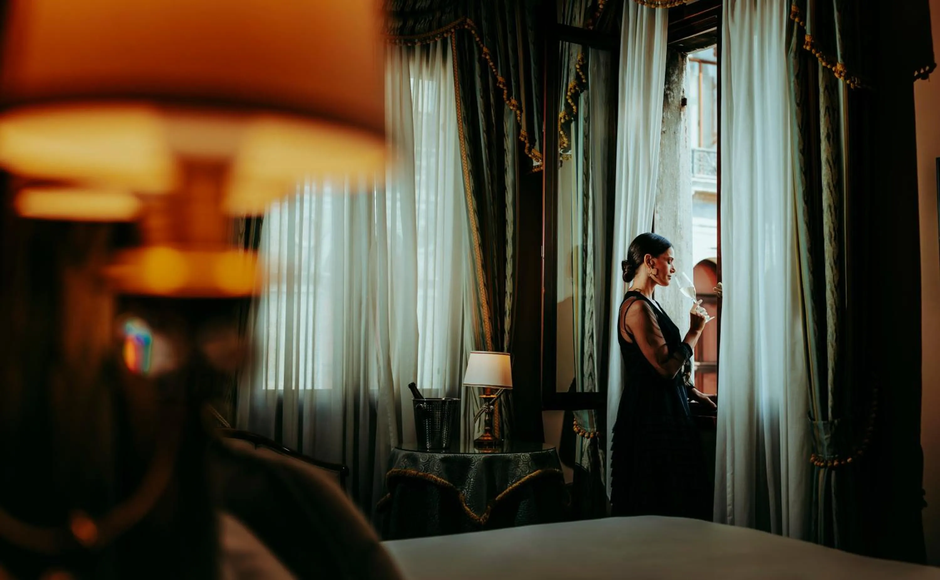 Bedroom in Hotel Al Ponte Dei Sospiri