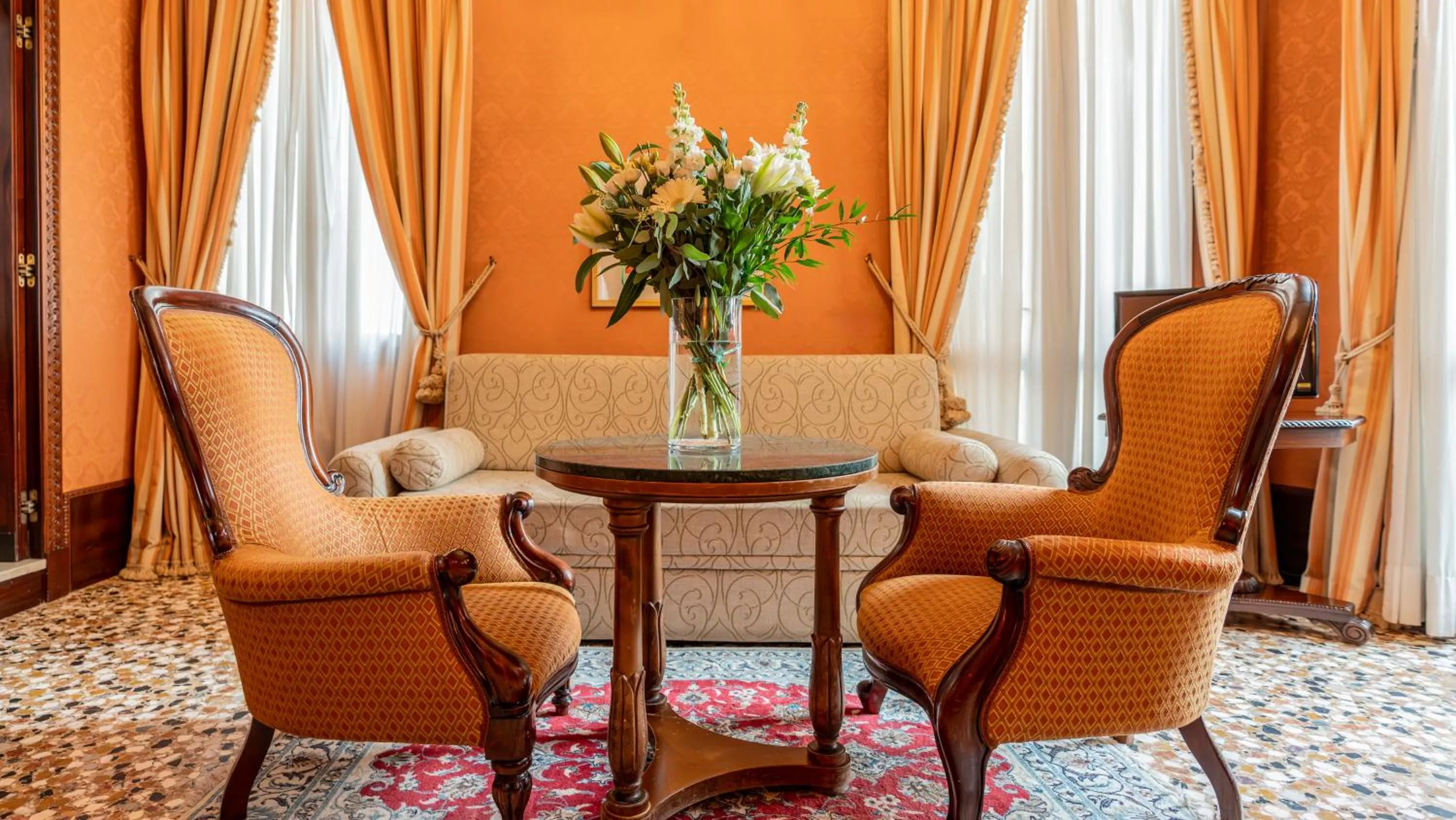 Bedroom in Hotel Al Ponte Dei Sospiri