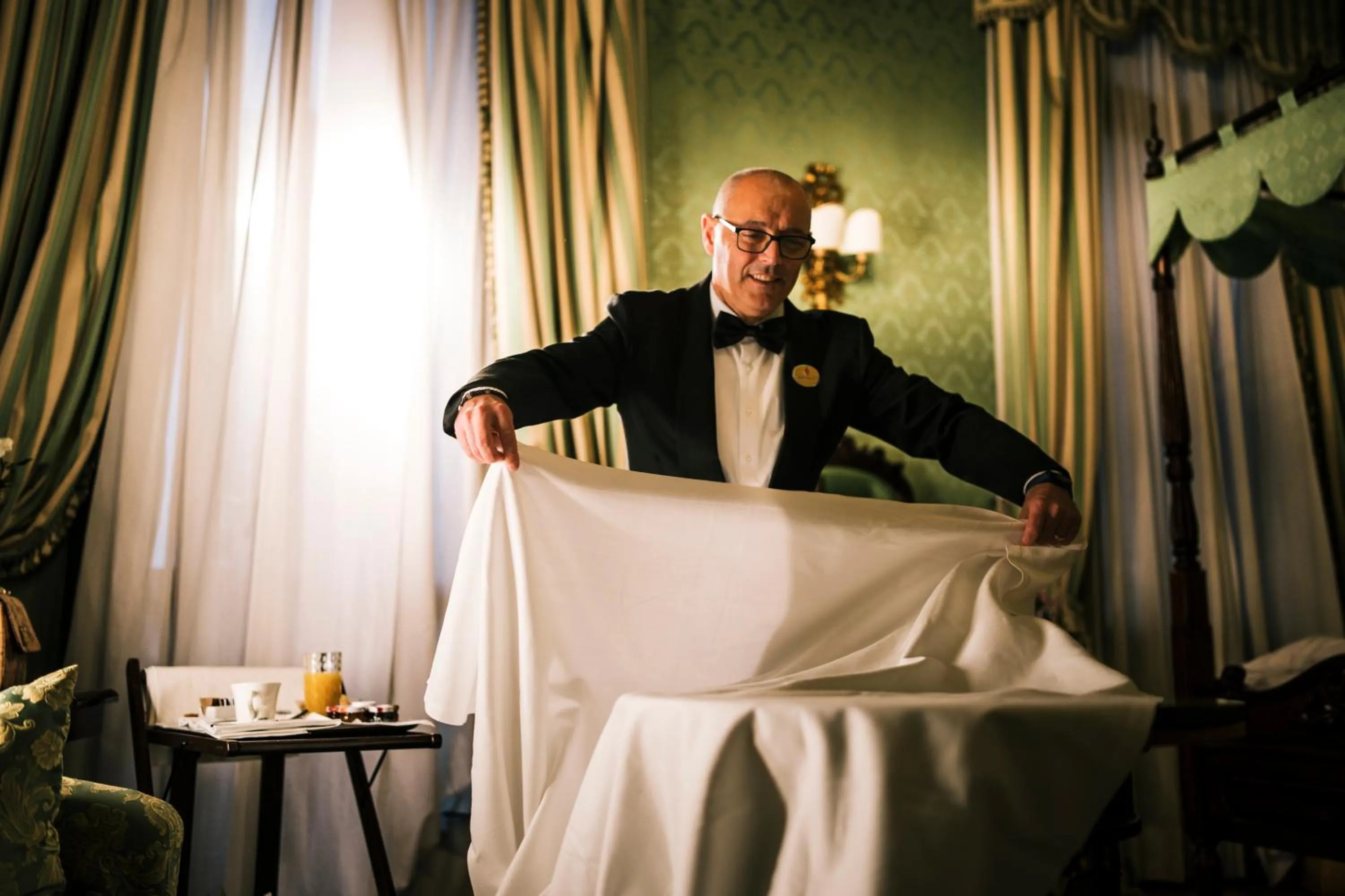 Breakfast in Hotel Al Ponte Dei Sospiri