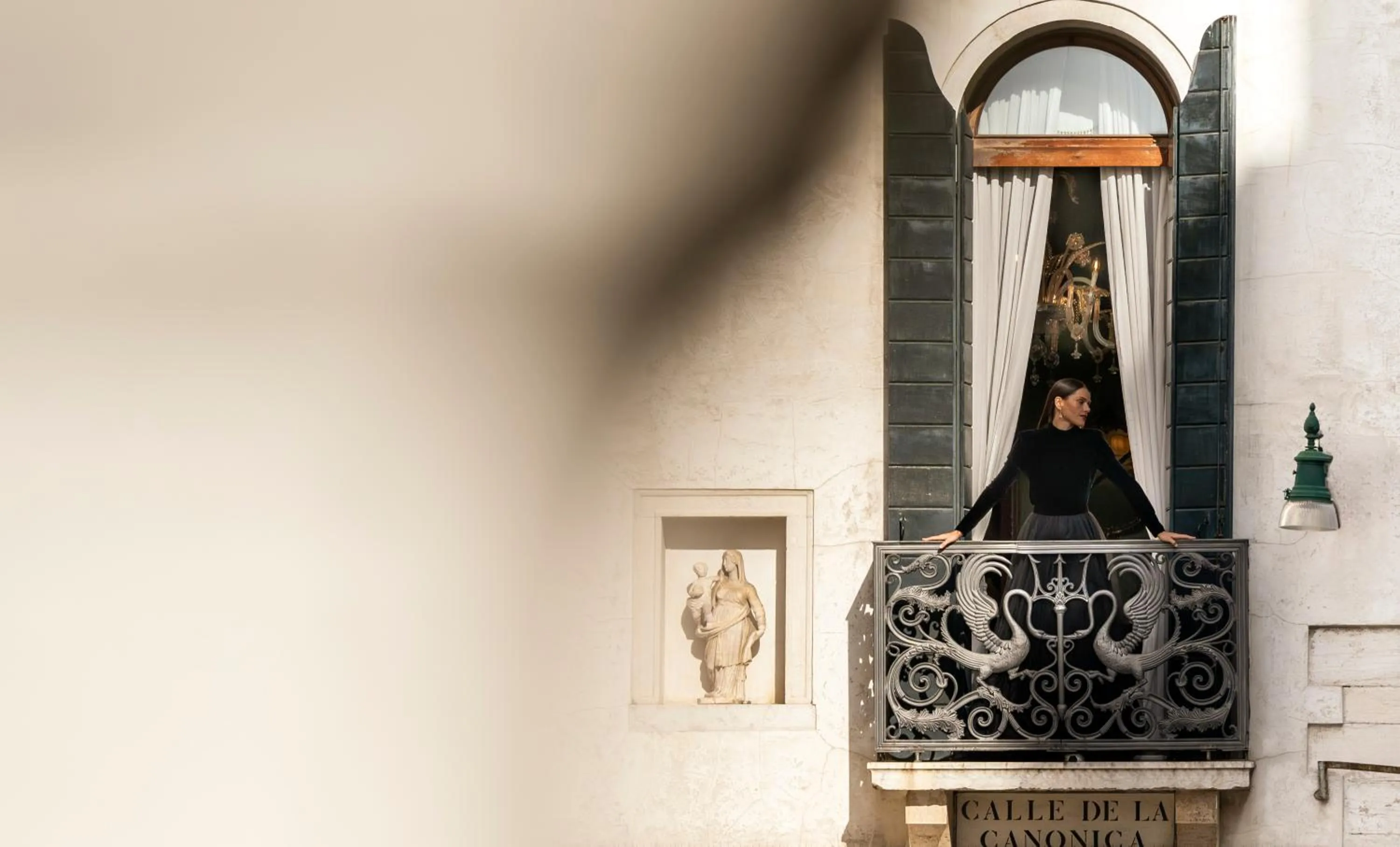 Balcony/Terrace in Hotel Al Ponte Dei Sospiri