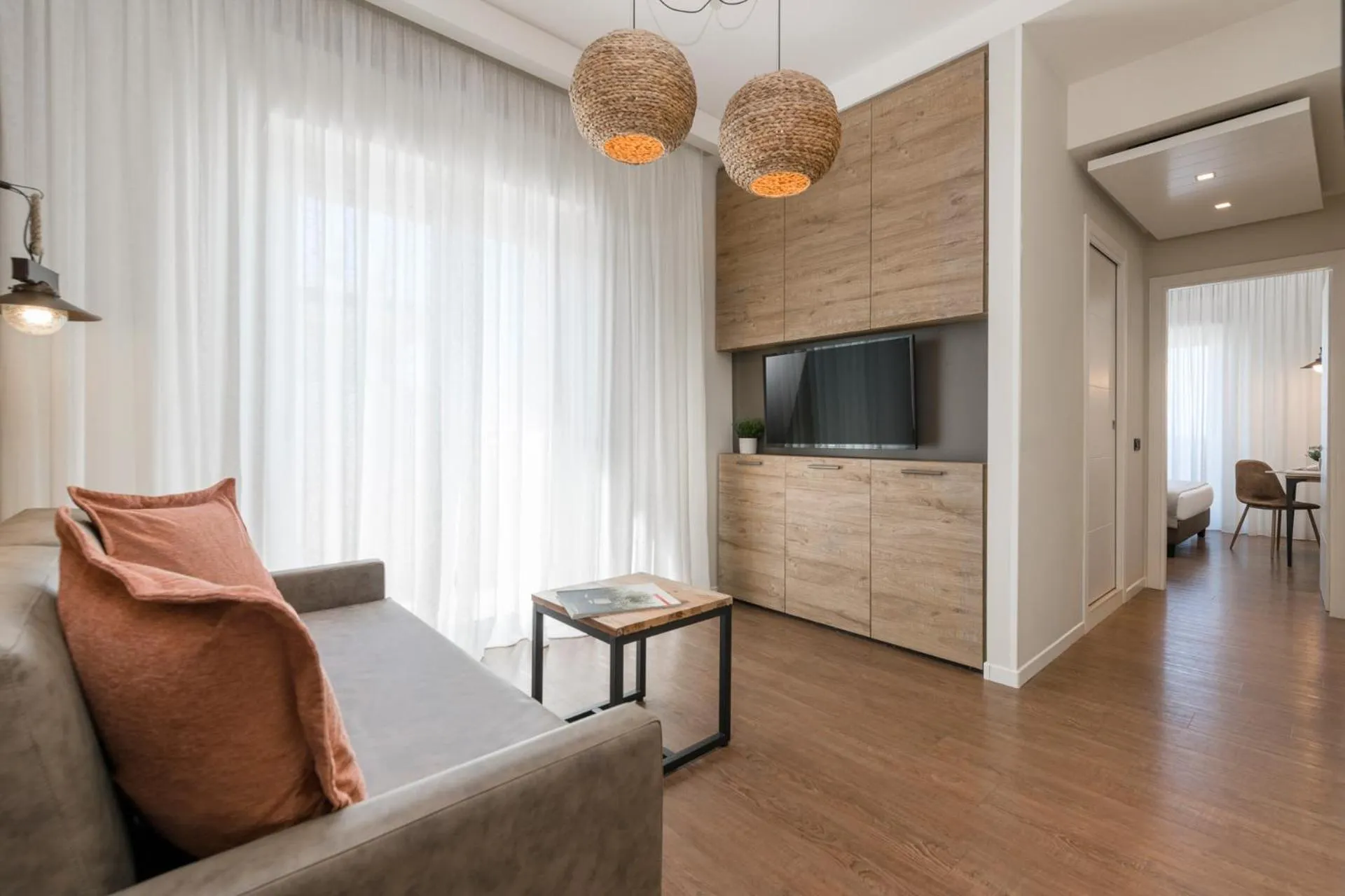 Living room in Litoraneo Suite Hotel