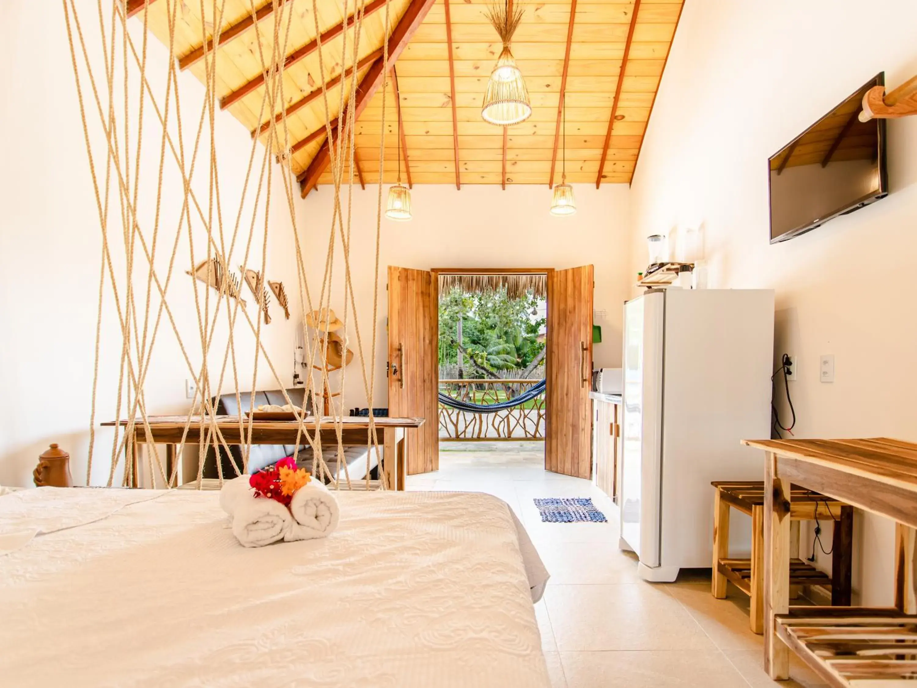 Chalet in Chalés Caminho dos Ventos em Barrinha de Baixo, CE, 9km do Preá Chalet in Chalés Caminho dos Ventos em Barrinha de Baixo, CE, 9km do Preá