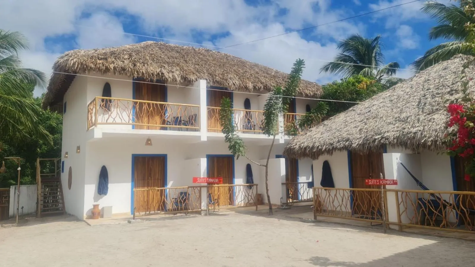 Property building in Chalés Caminho dos Ventos em Barrinha de Baixo, CE, 9km do Preá