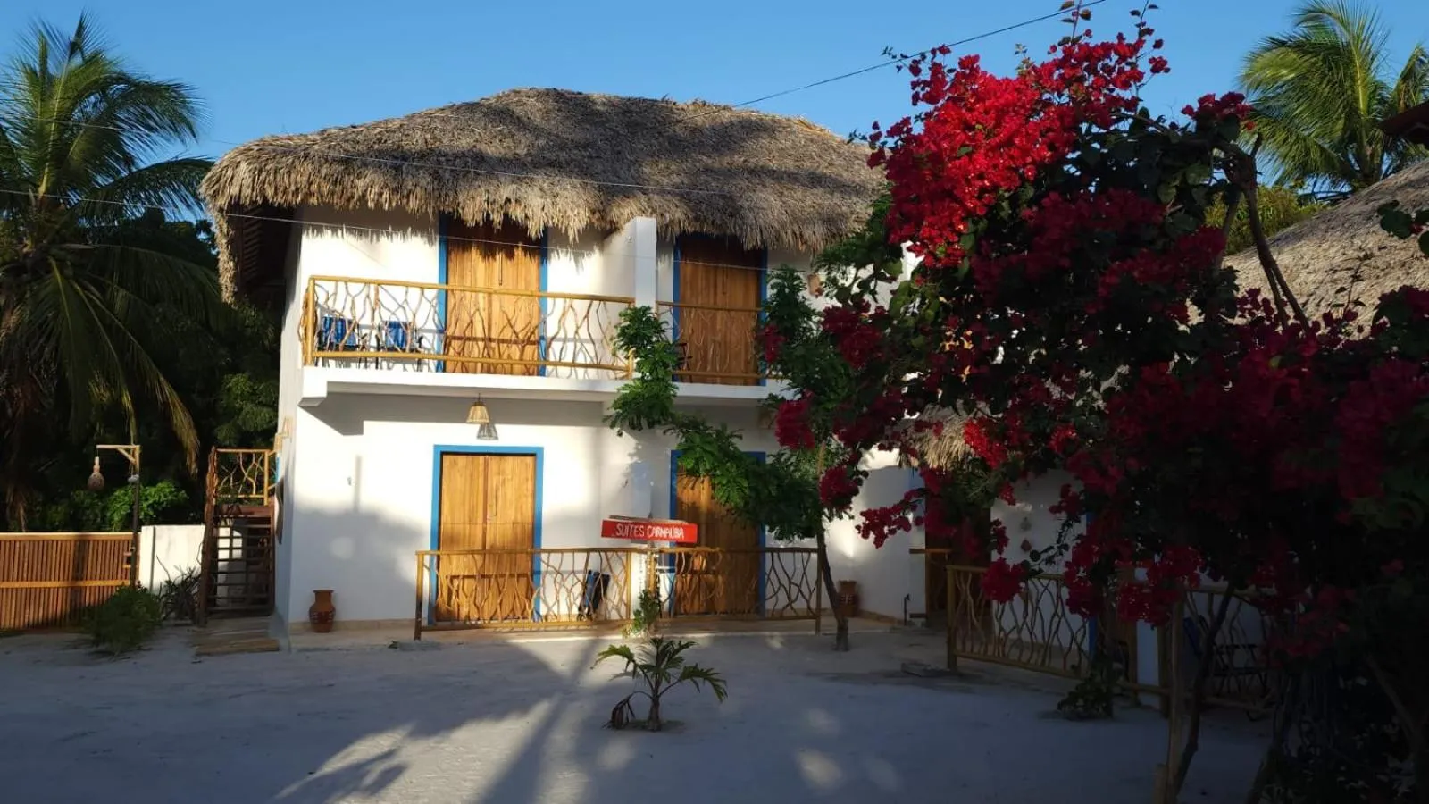 Facade/entrance in Chalés Caminho dos Ventos em Barrinha de Baixo, CE, 9km do Preá