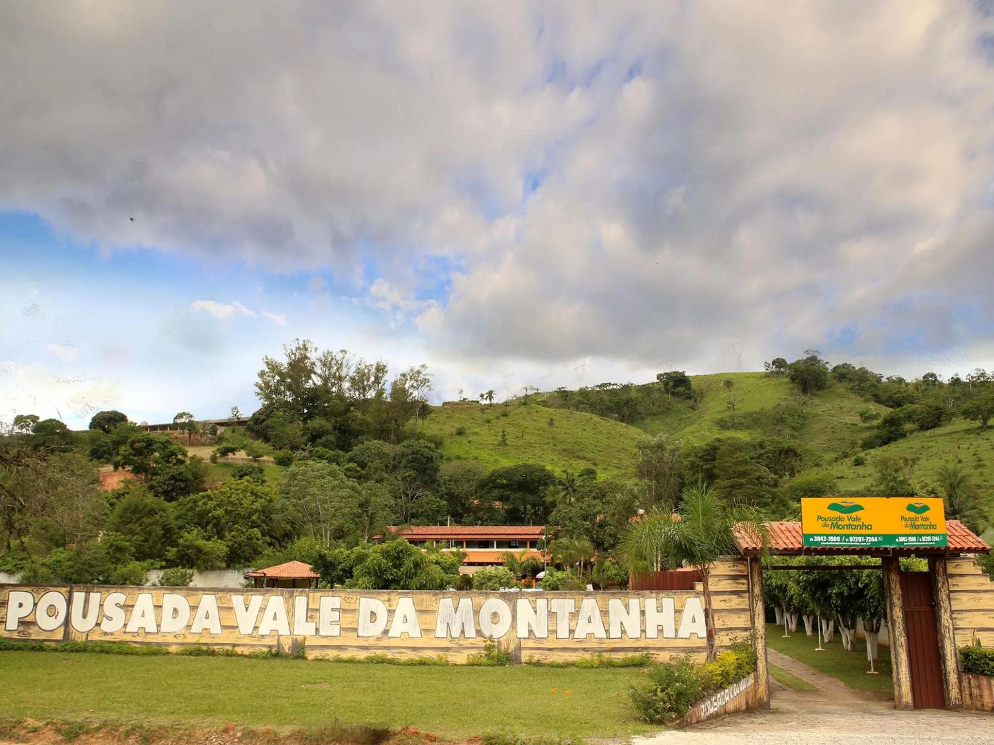 Facade/entrance in Pousada Vale da Montanha