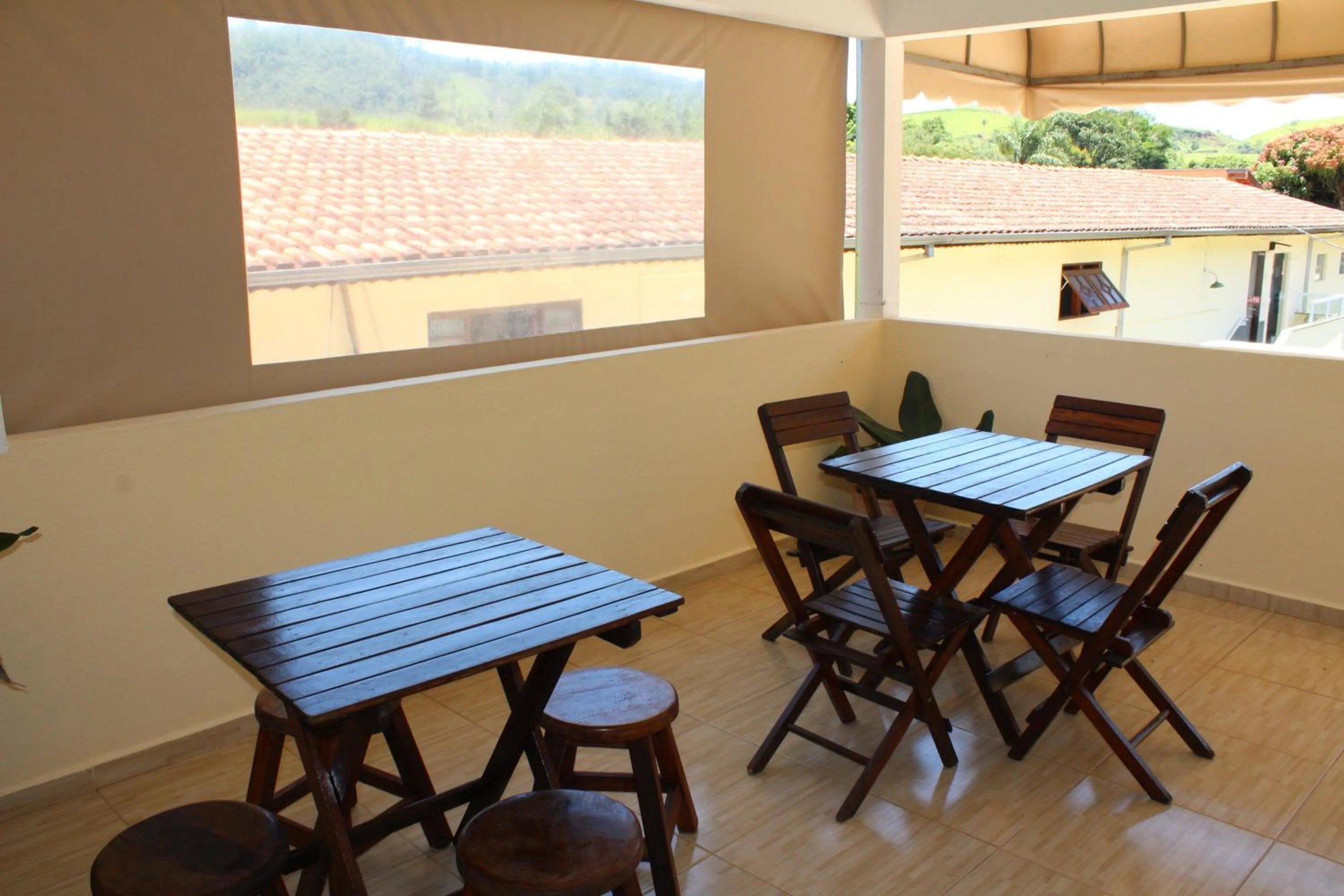 Balcony/Terrace in Pousada Vale da Montanha