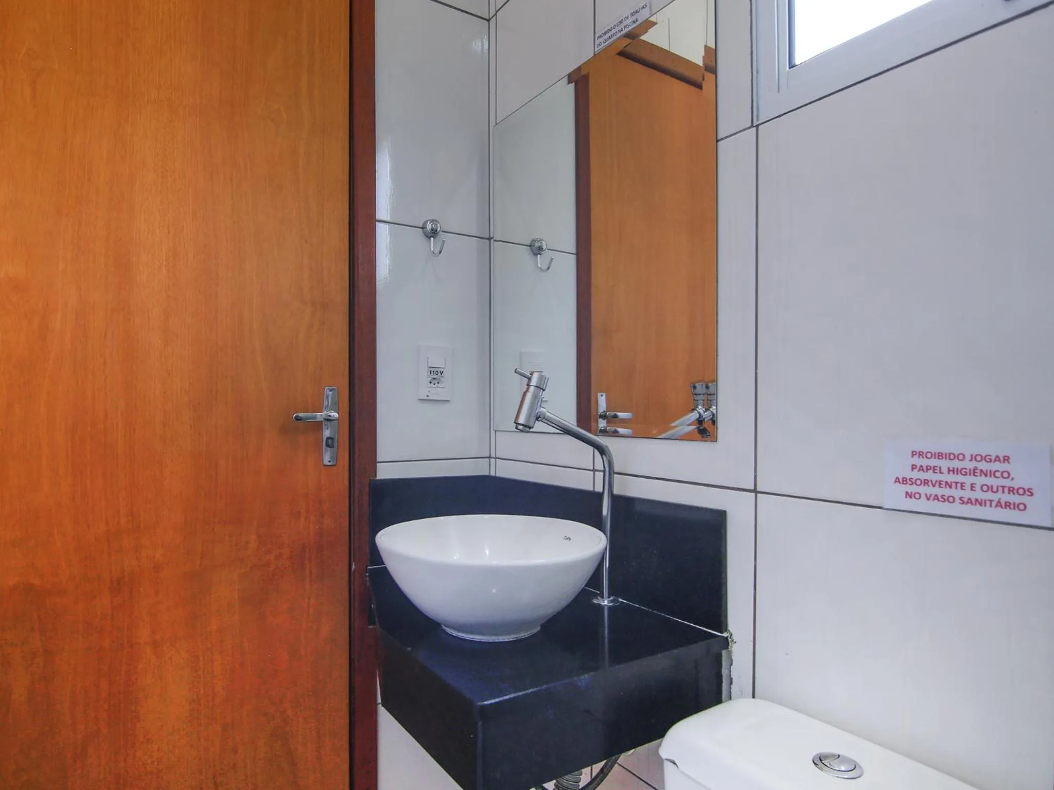 Bathroom in Pousada Vale da Montanha