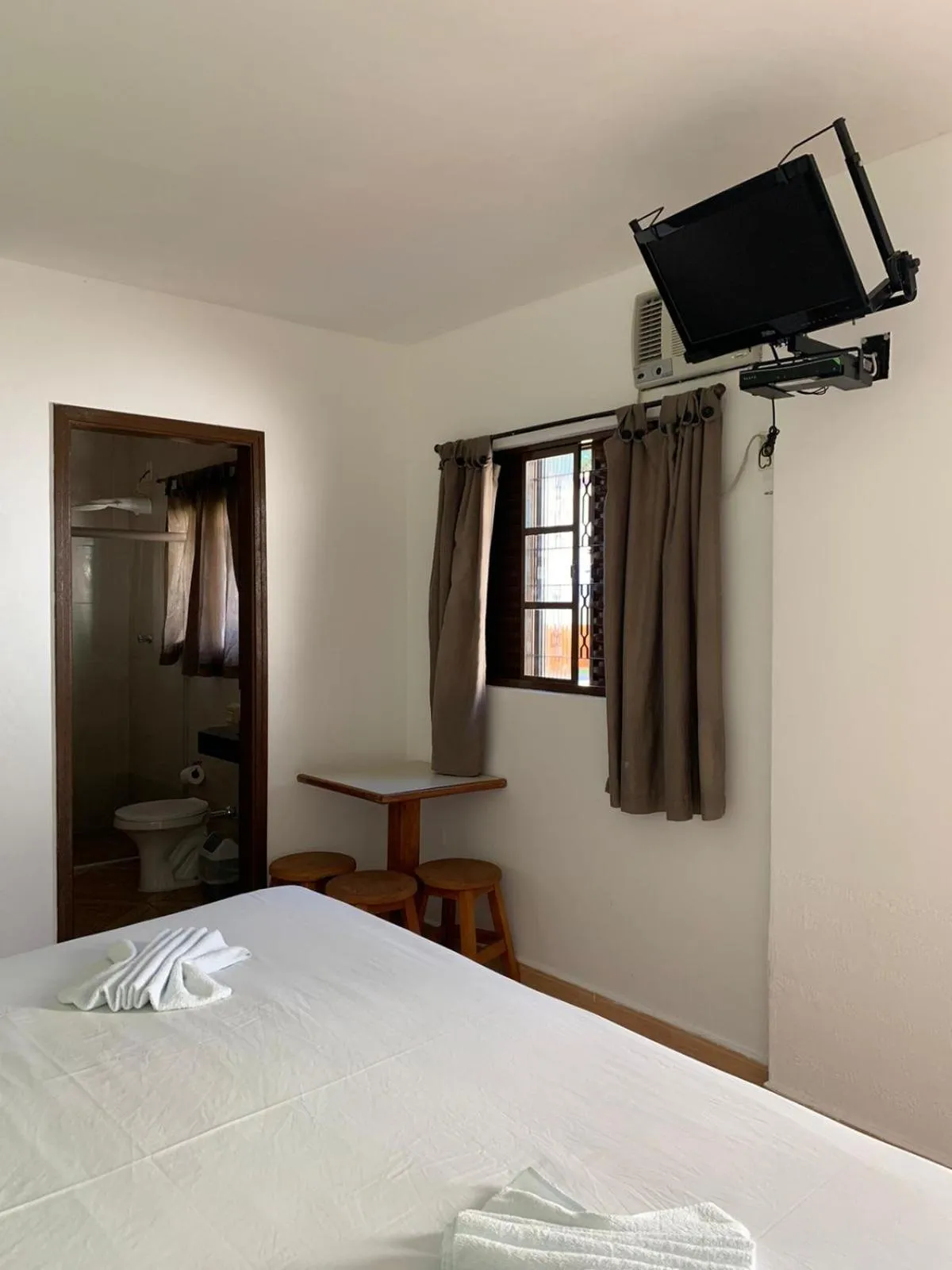 Bed in Pousada Vale da Montanha