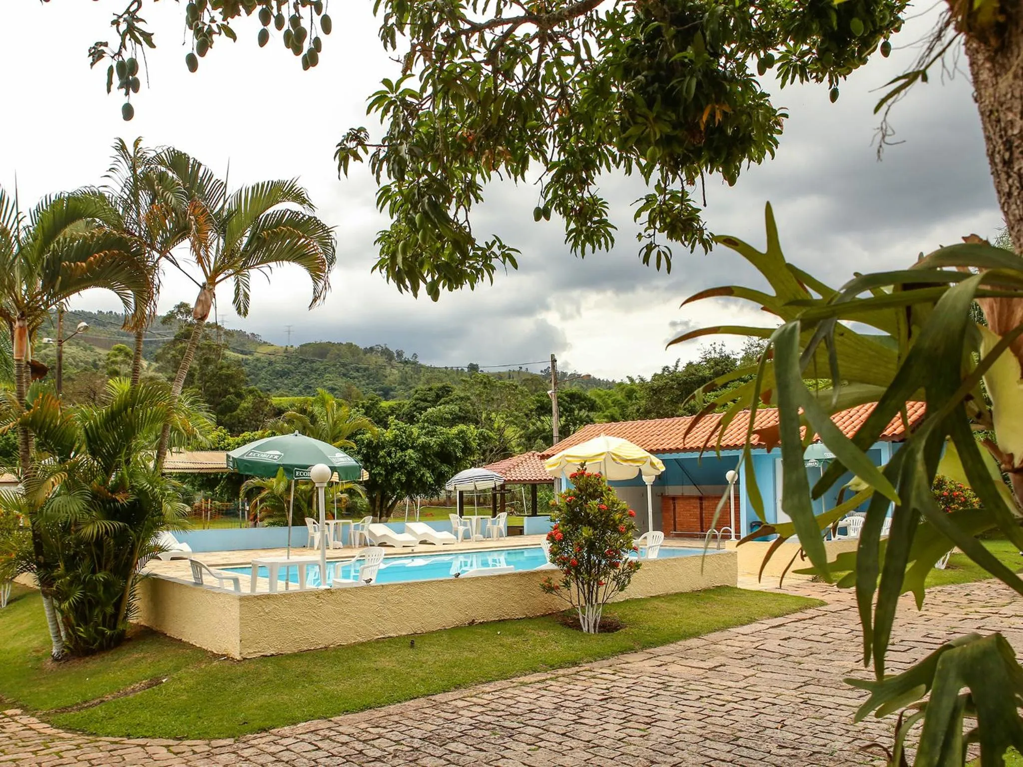Garden in Pousada Vale da Montanha