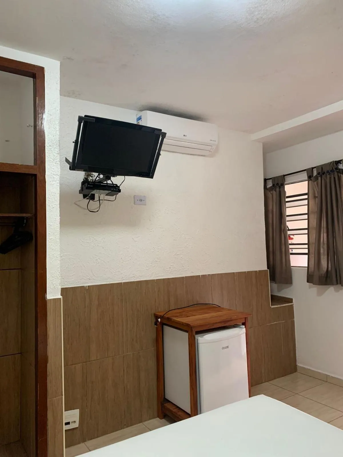 TV and multimedia, Bed in Pousada Vale da Montanha