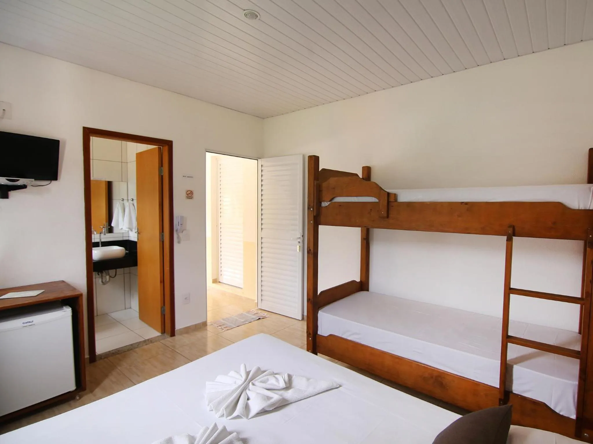 bunk bed, Bed in Pousada Vale da Montanha