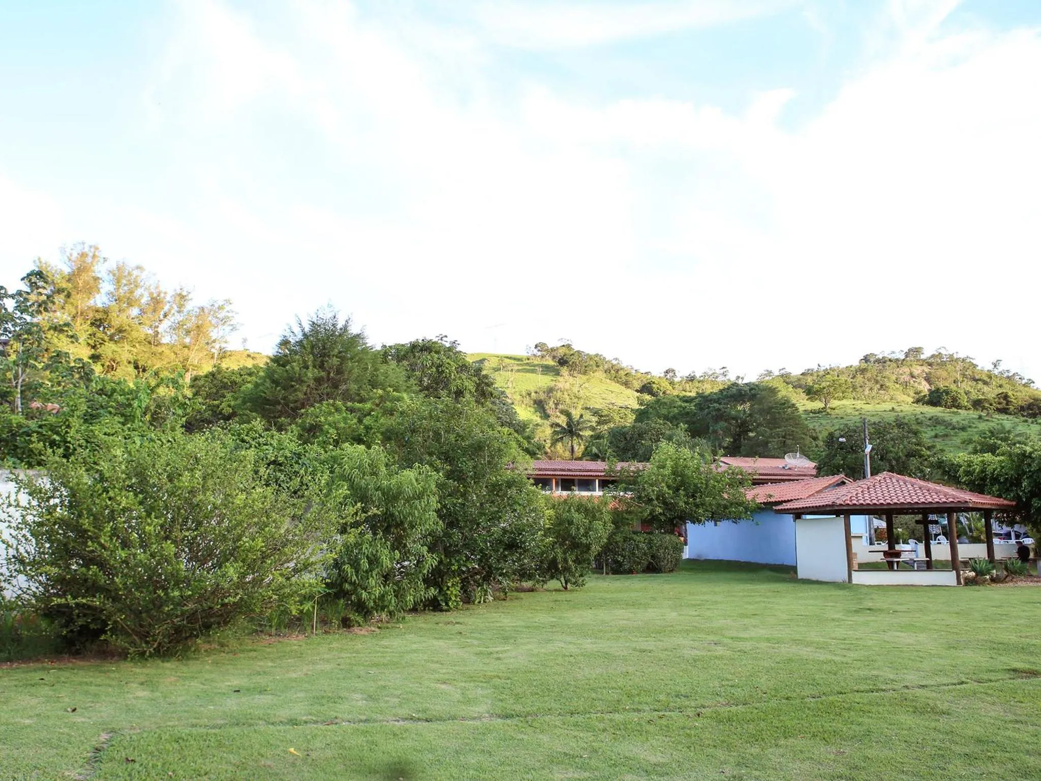 Garden in Pousada Vale da Montanha