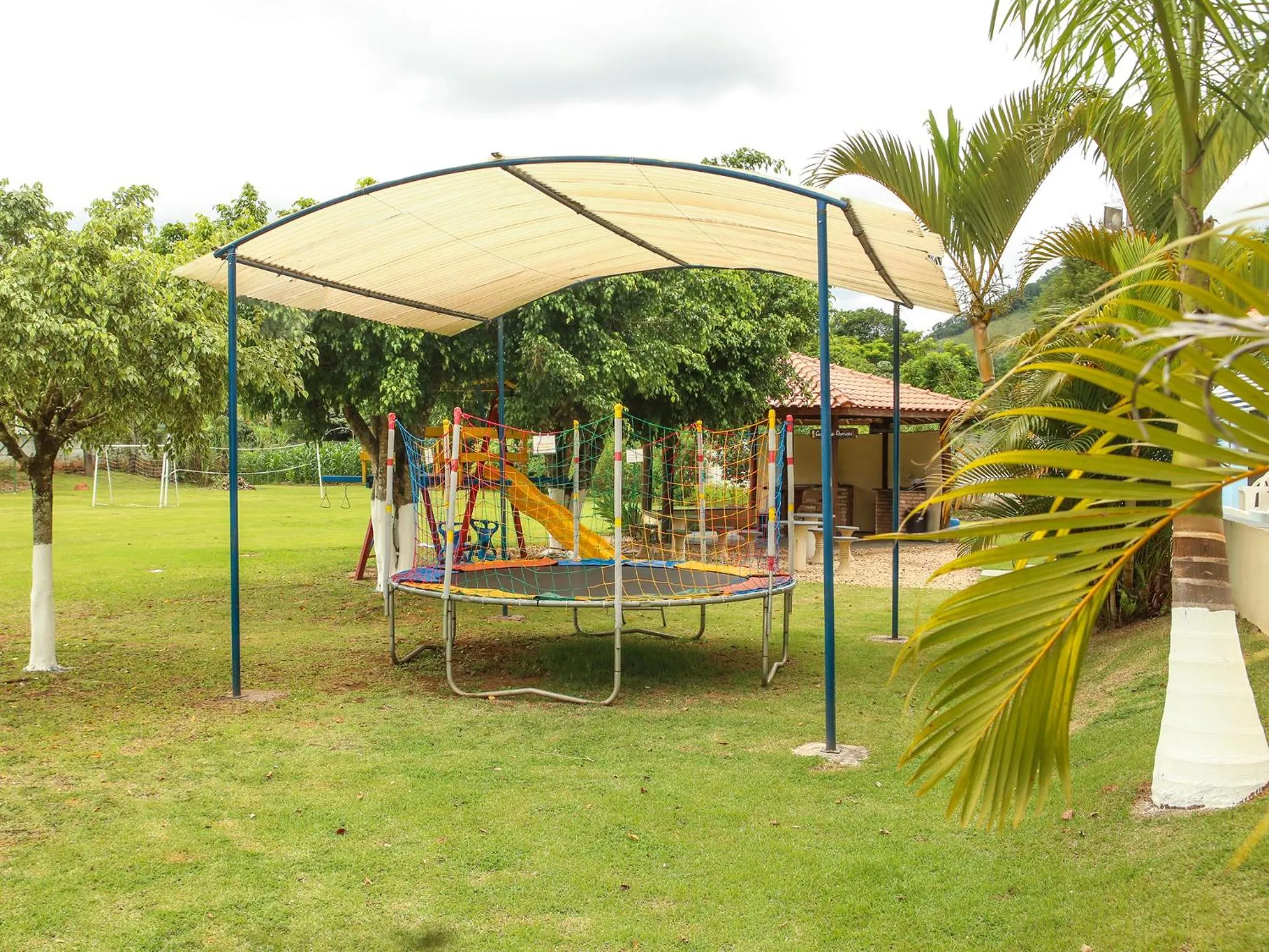 Children play ground in Pousada Vale da Montanha
