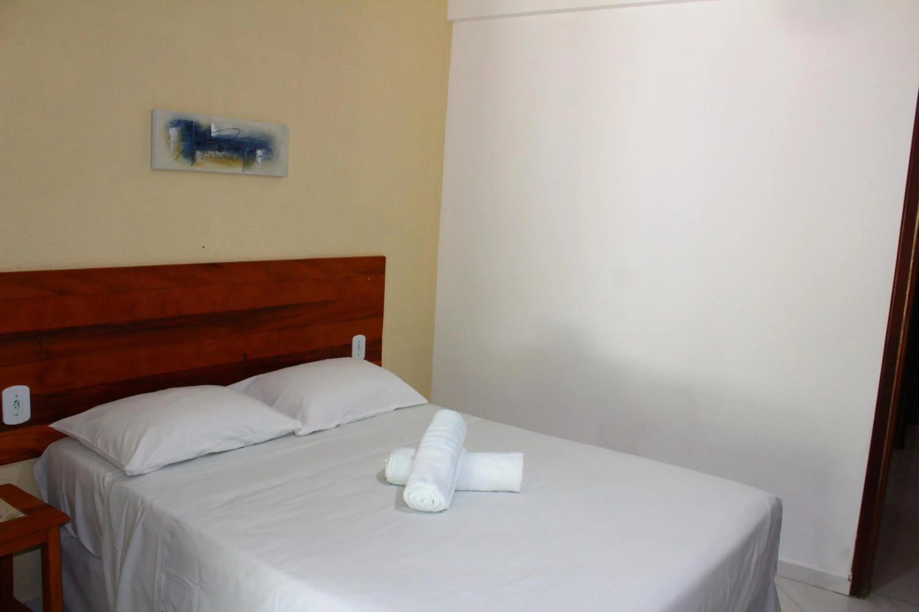 Bedroom, Bed in Pousada Vale da Montanha