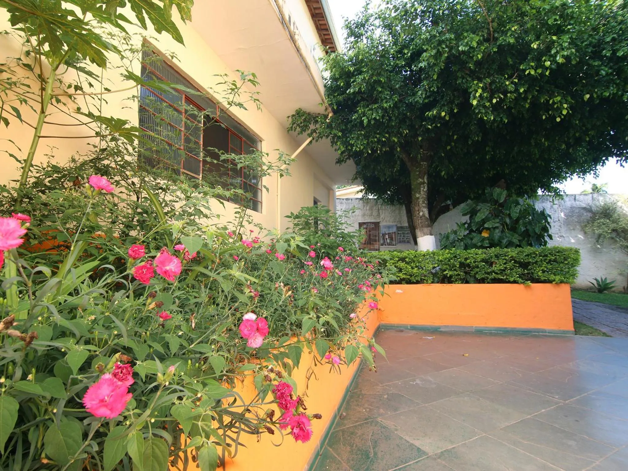 Property building in Pousada Vale da Montanha