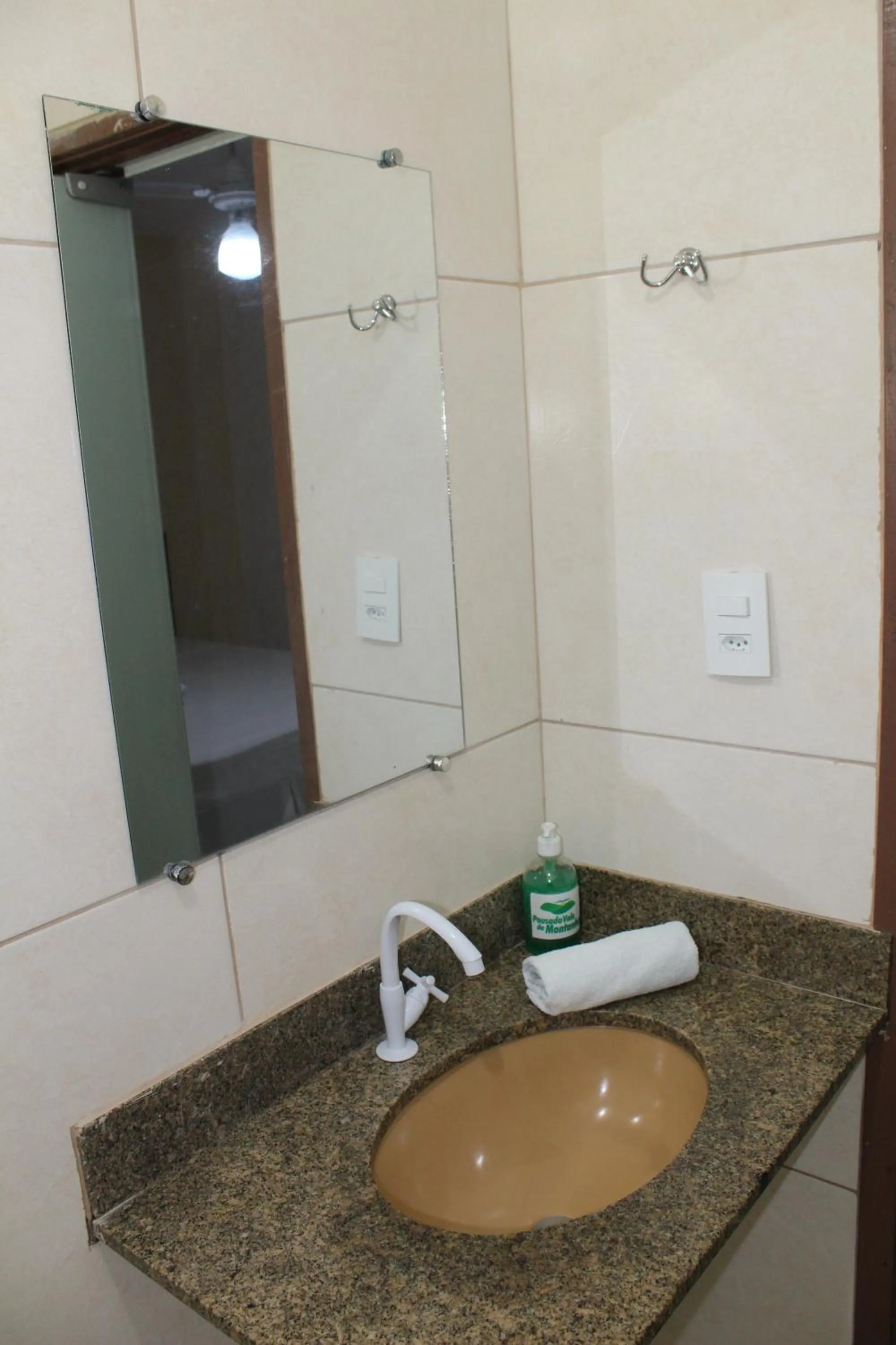 Bathroom in Pousada Vale da Montanha