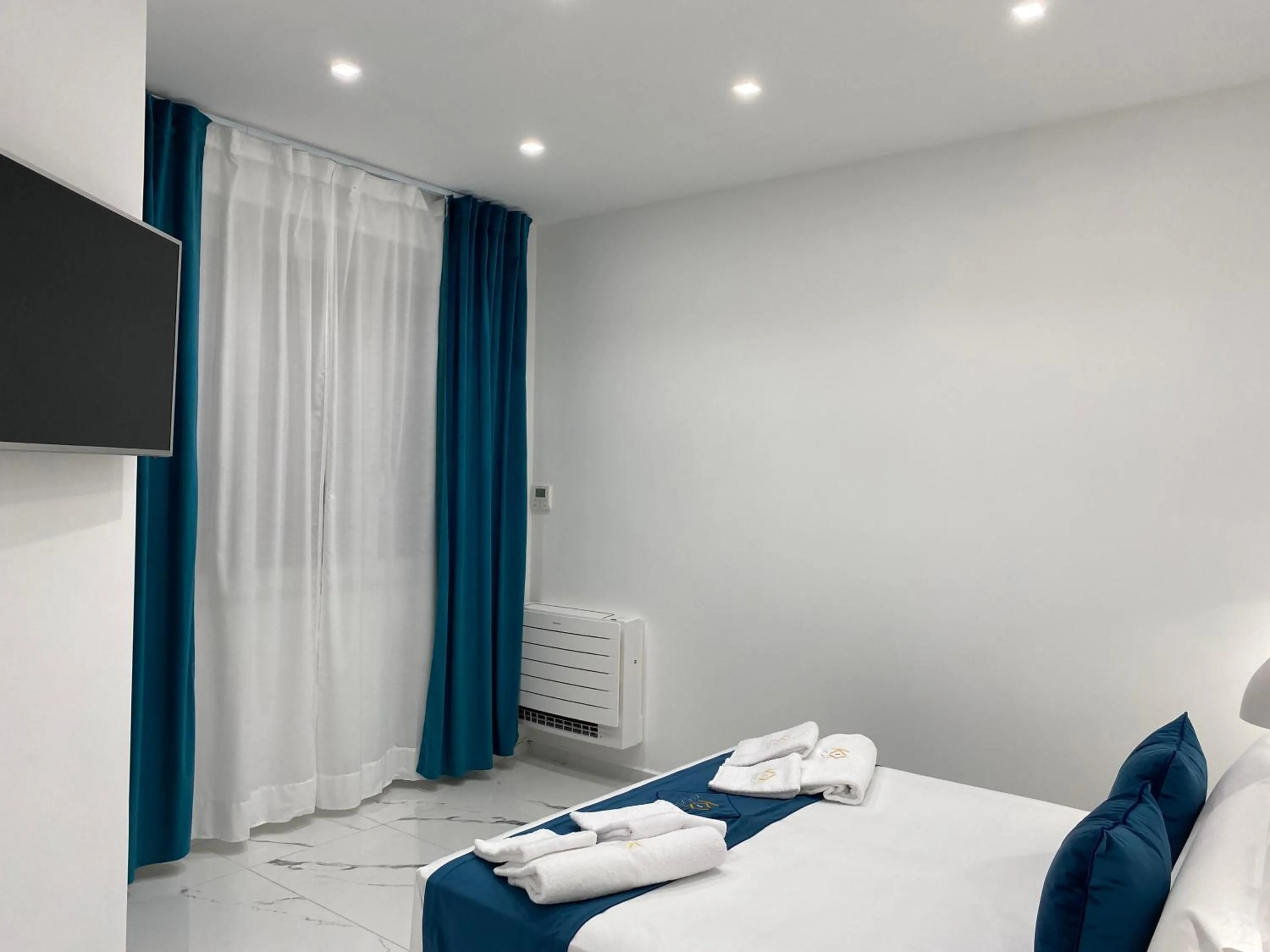 Bedroom in Kreart Suite & Rooms B&B