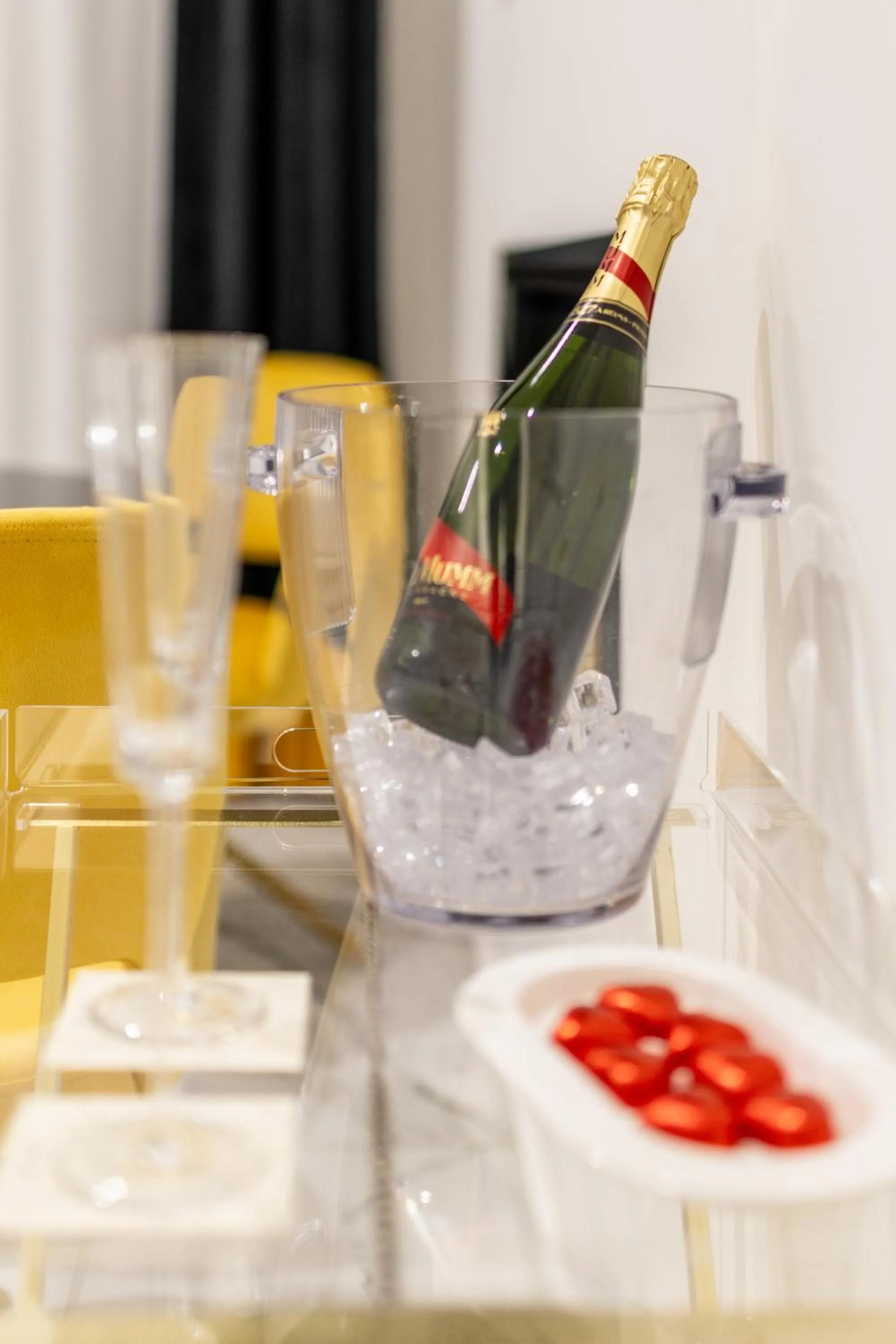 Decorative detail in Kreart Suite & Rooms B&B