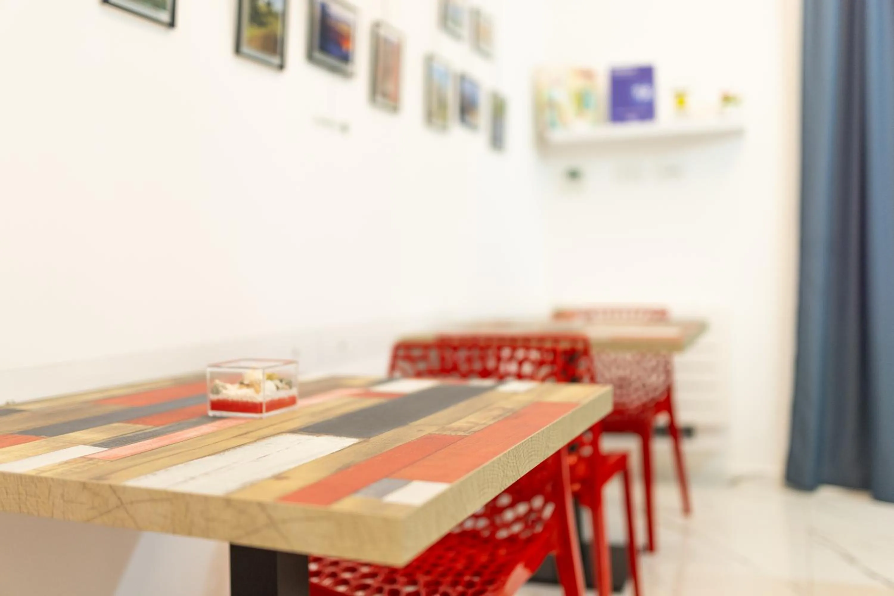 Kitchen or kitchenette in Kreart Suite & Rooms B&B