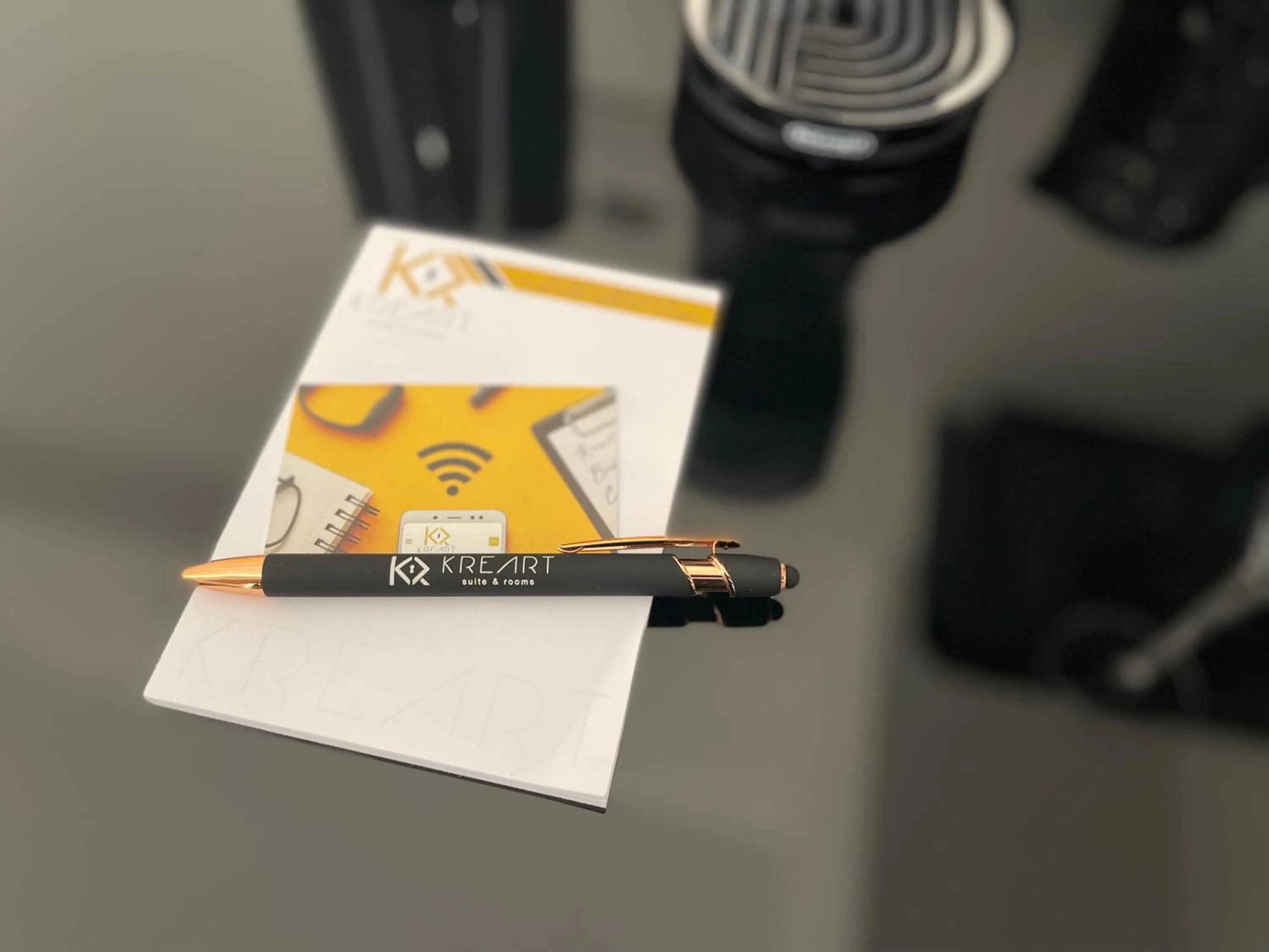 Bedroom in Kreart Suite & Rooms B&B