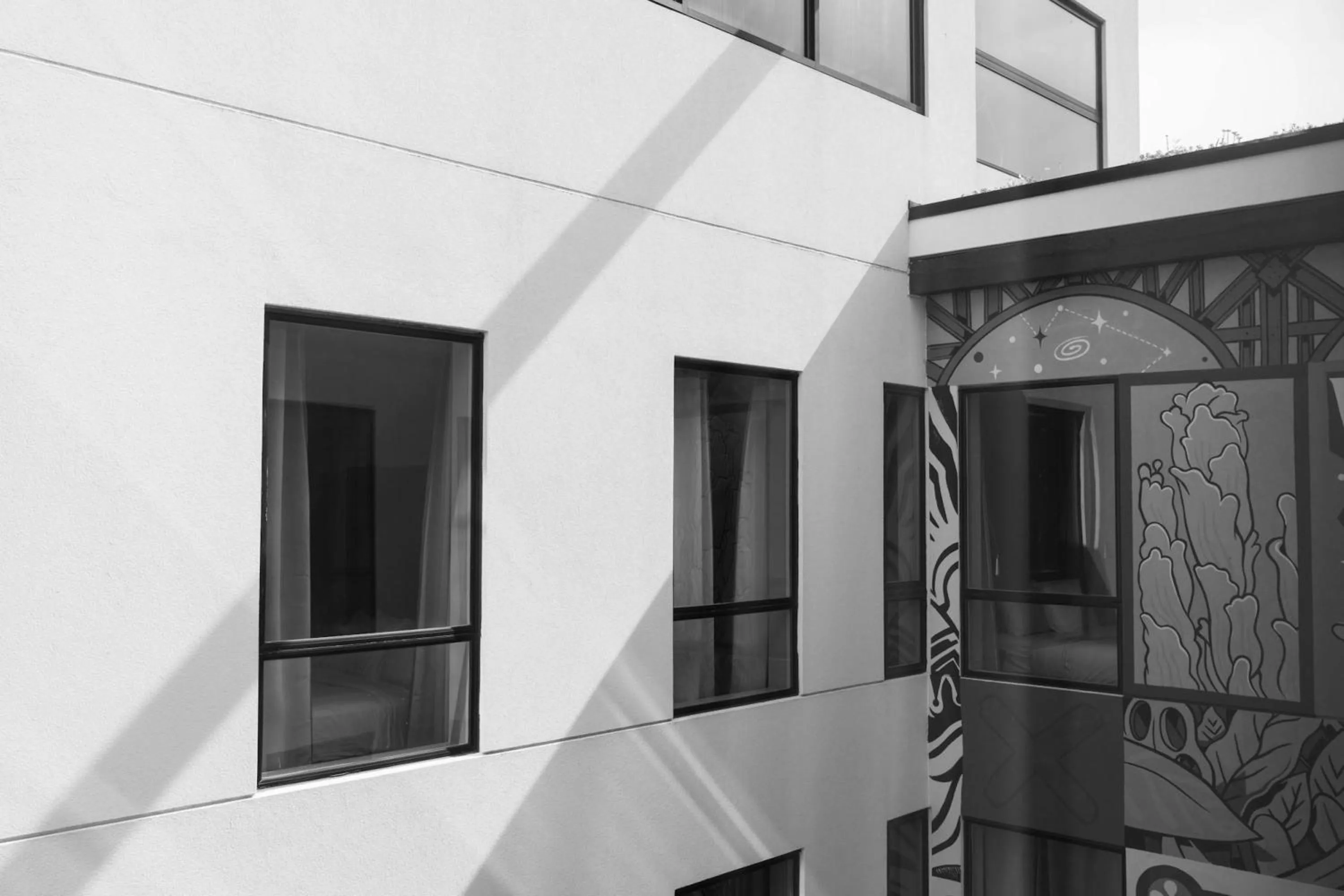 Property building in Hotel Nell - Union Market