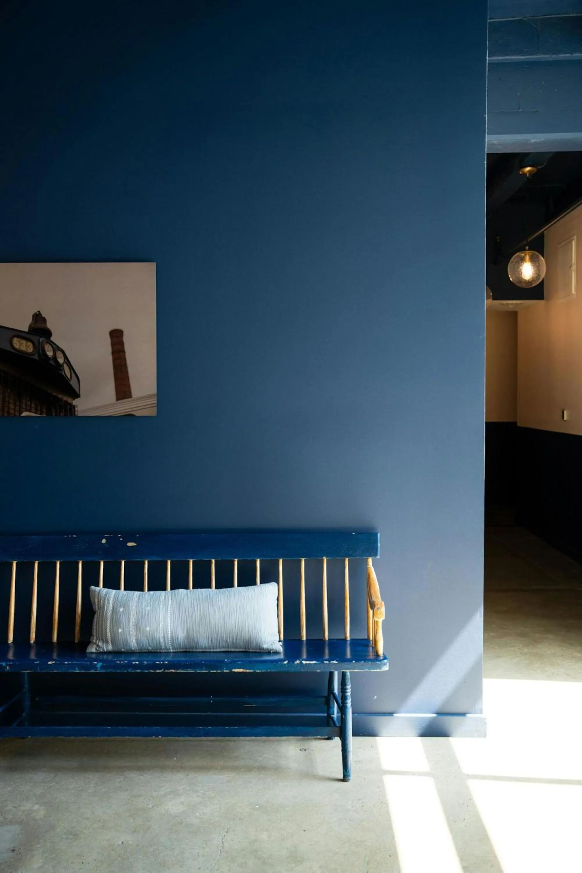 Decorative detail in Hotel Nell - Union Market