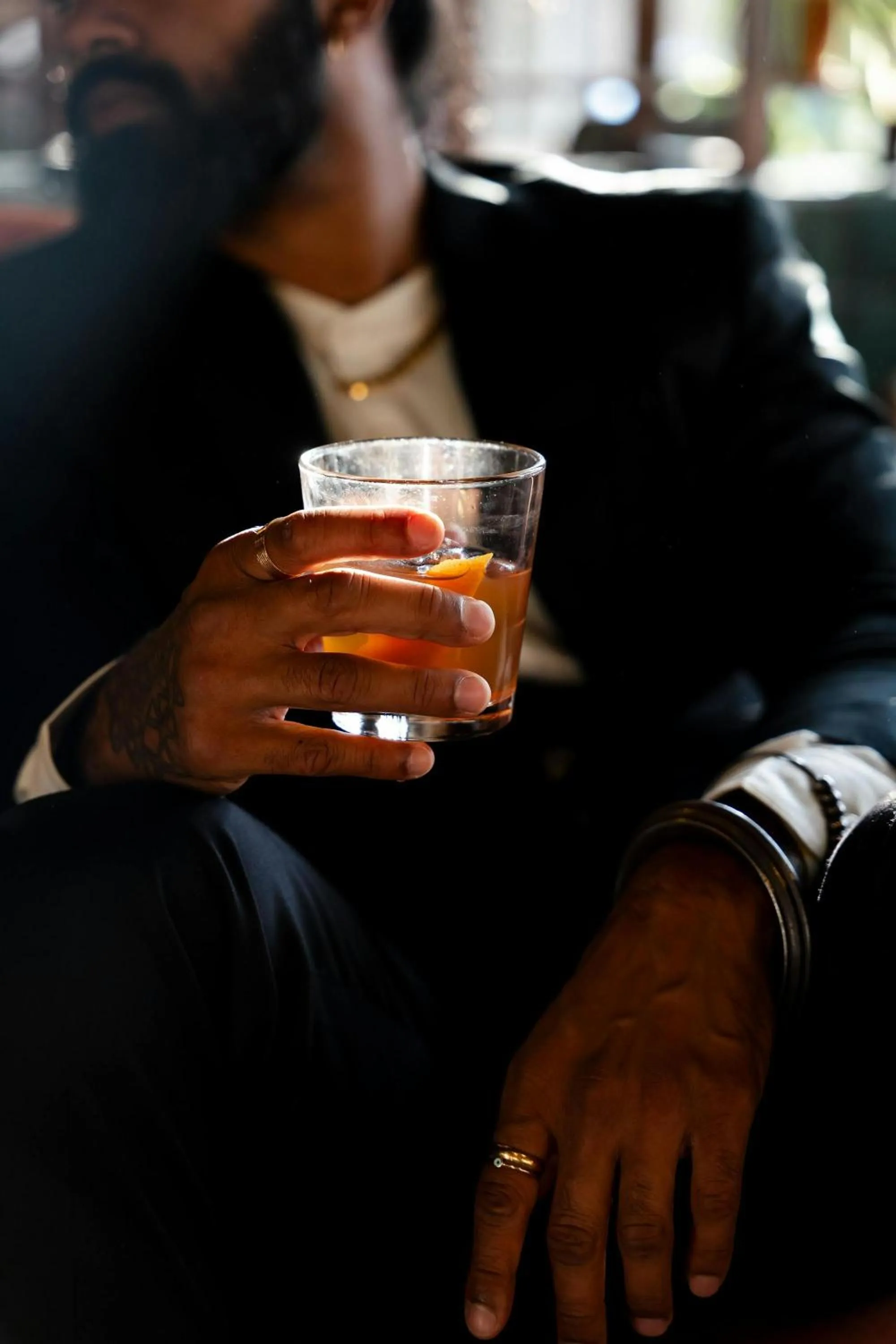 Drinks in Hotel Nell - Union Market