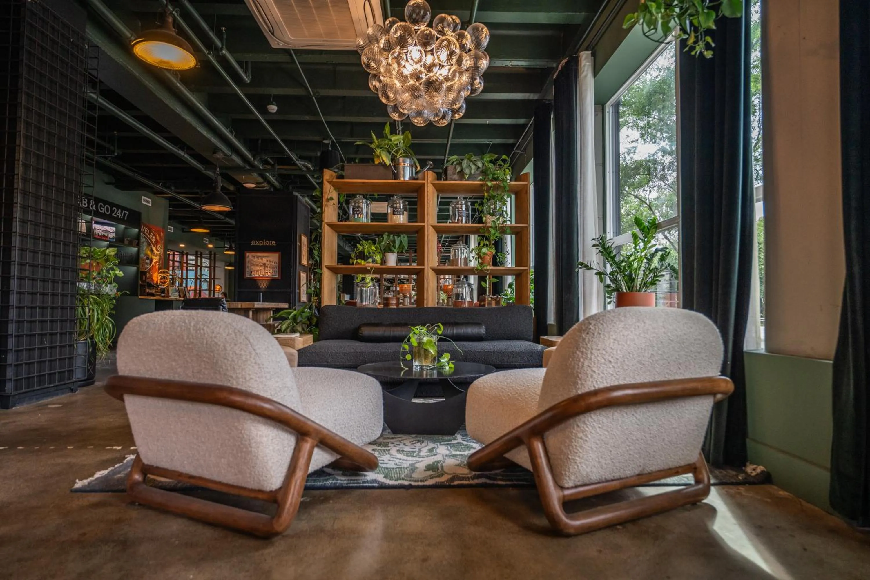 Lobby or reception in Hotel Nell - Union Market