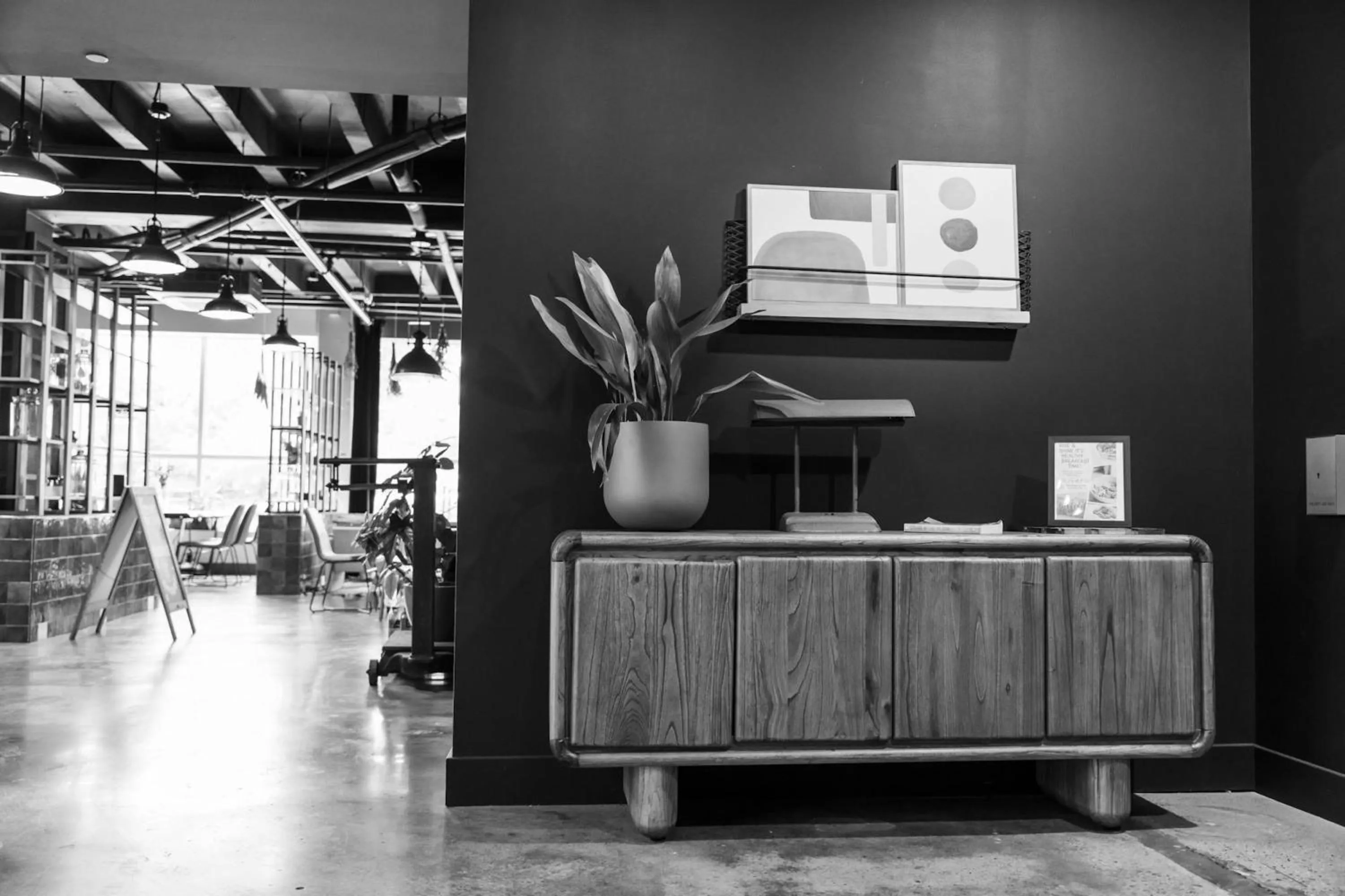 Decorative detail in Hotel Nell - Union Market