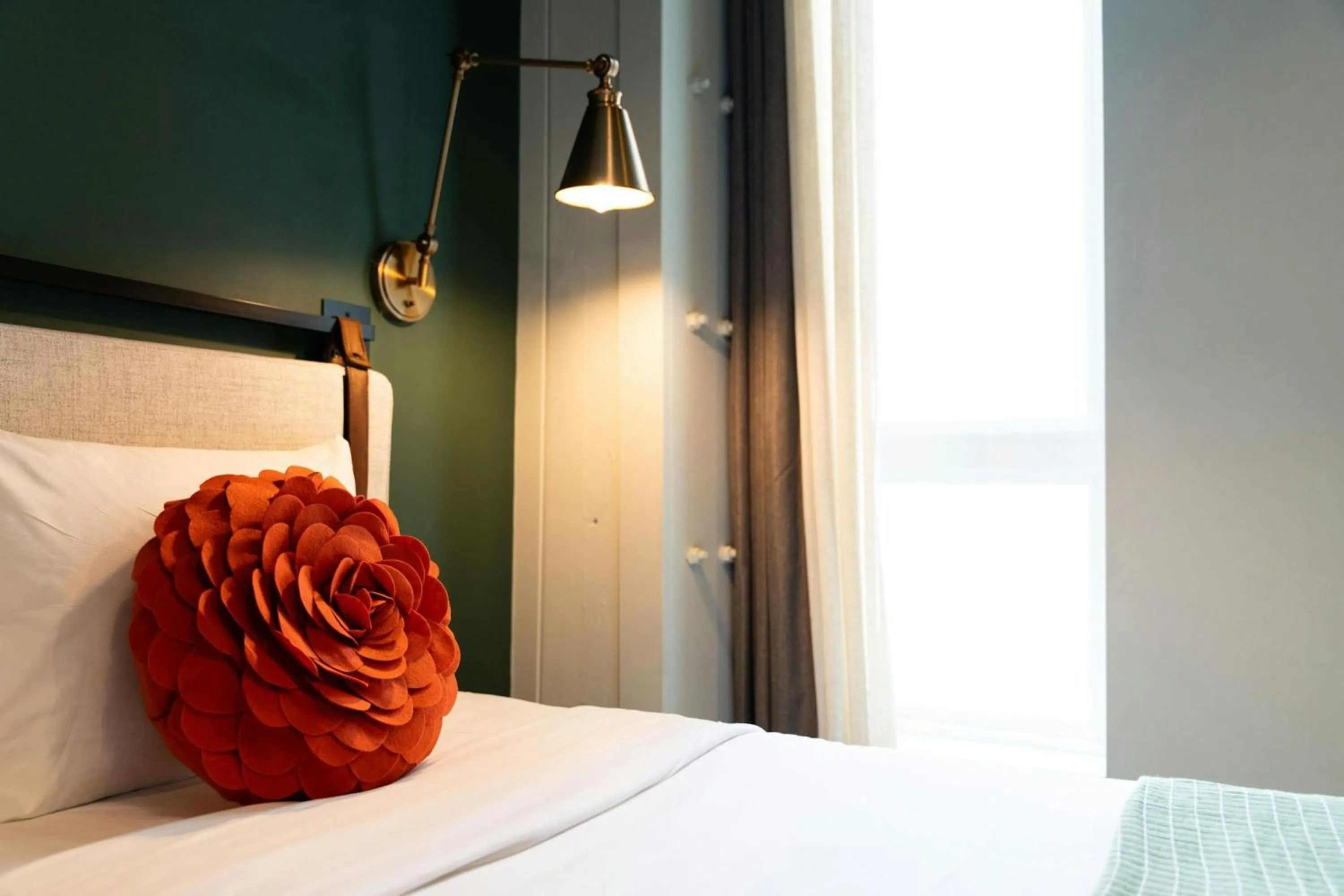 Bed in Hotel Nell - Union Market