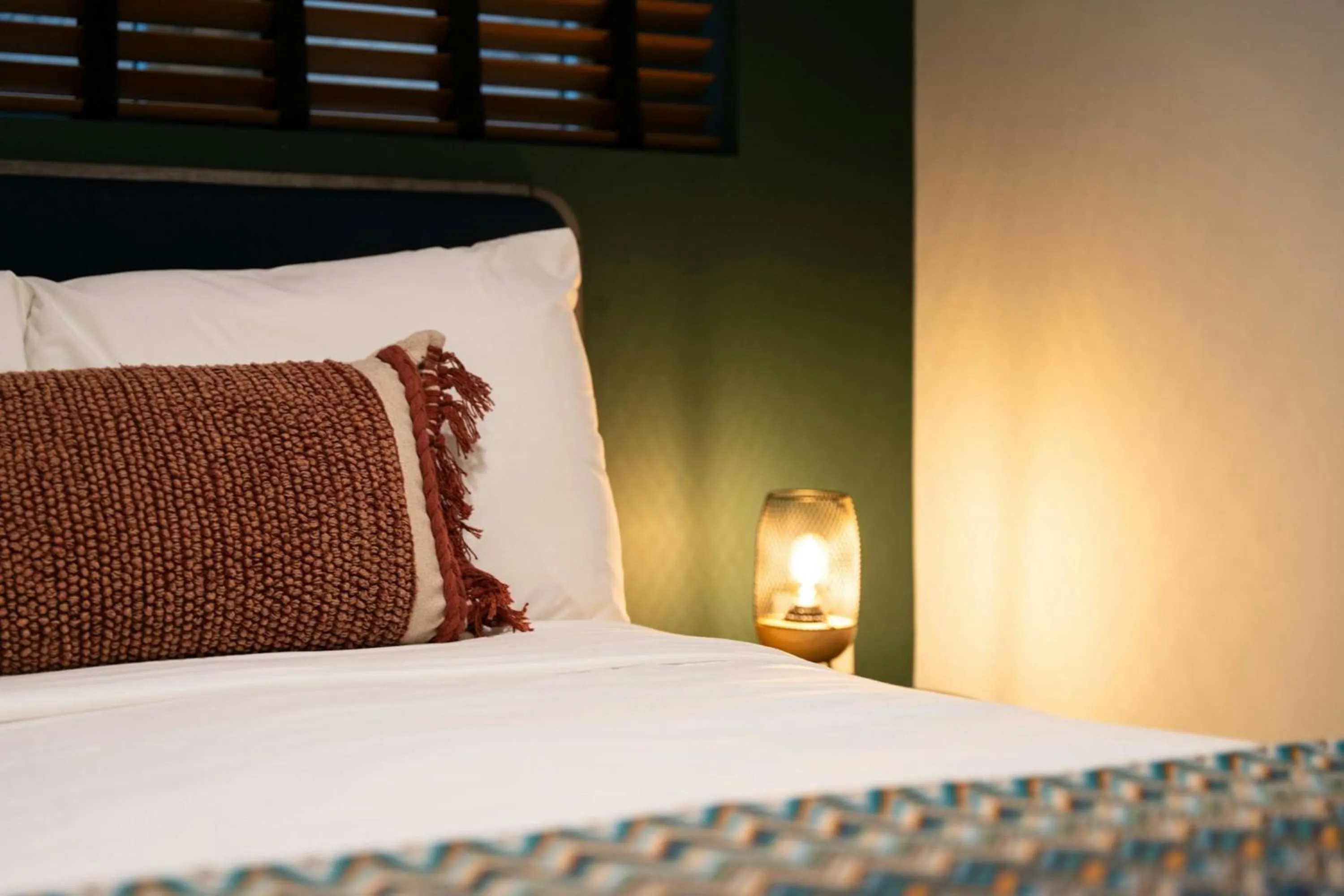 Bed in Hotel Nell - Union Market