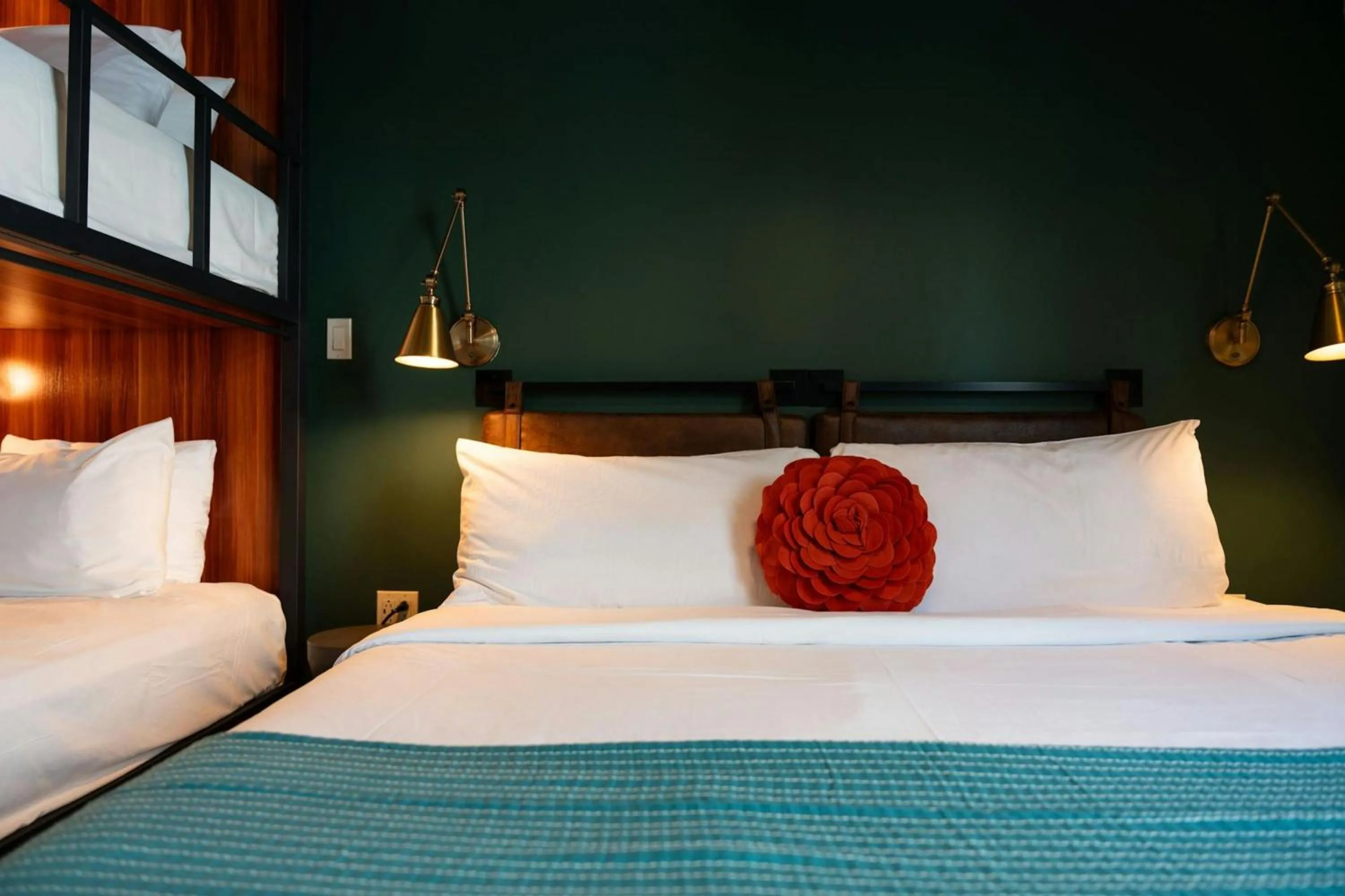 Bed in Hotel Nell - Union Market