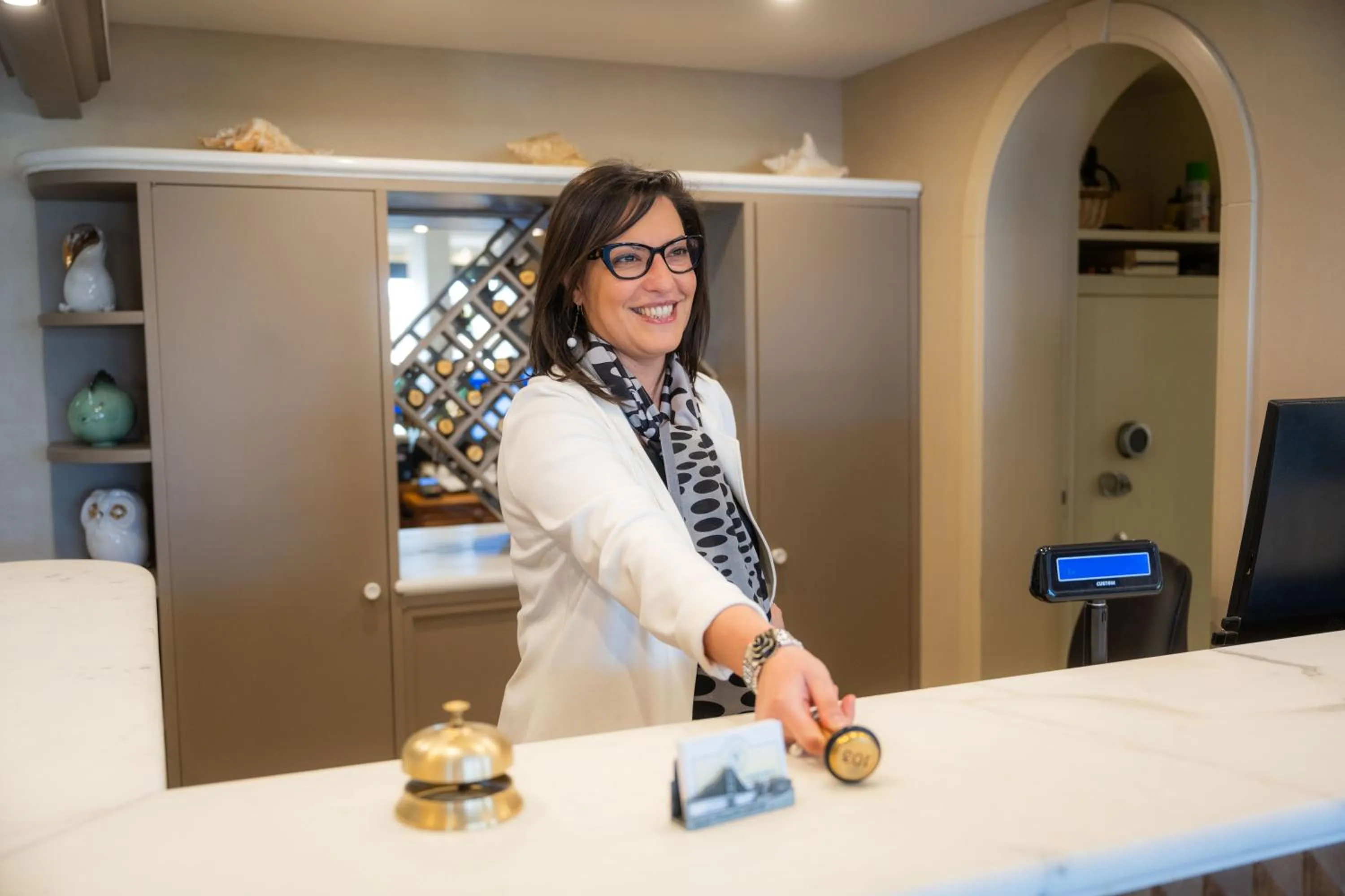 Lobby or reception in Hotel San Francisco