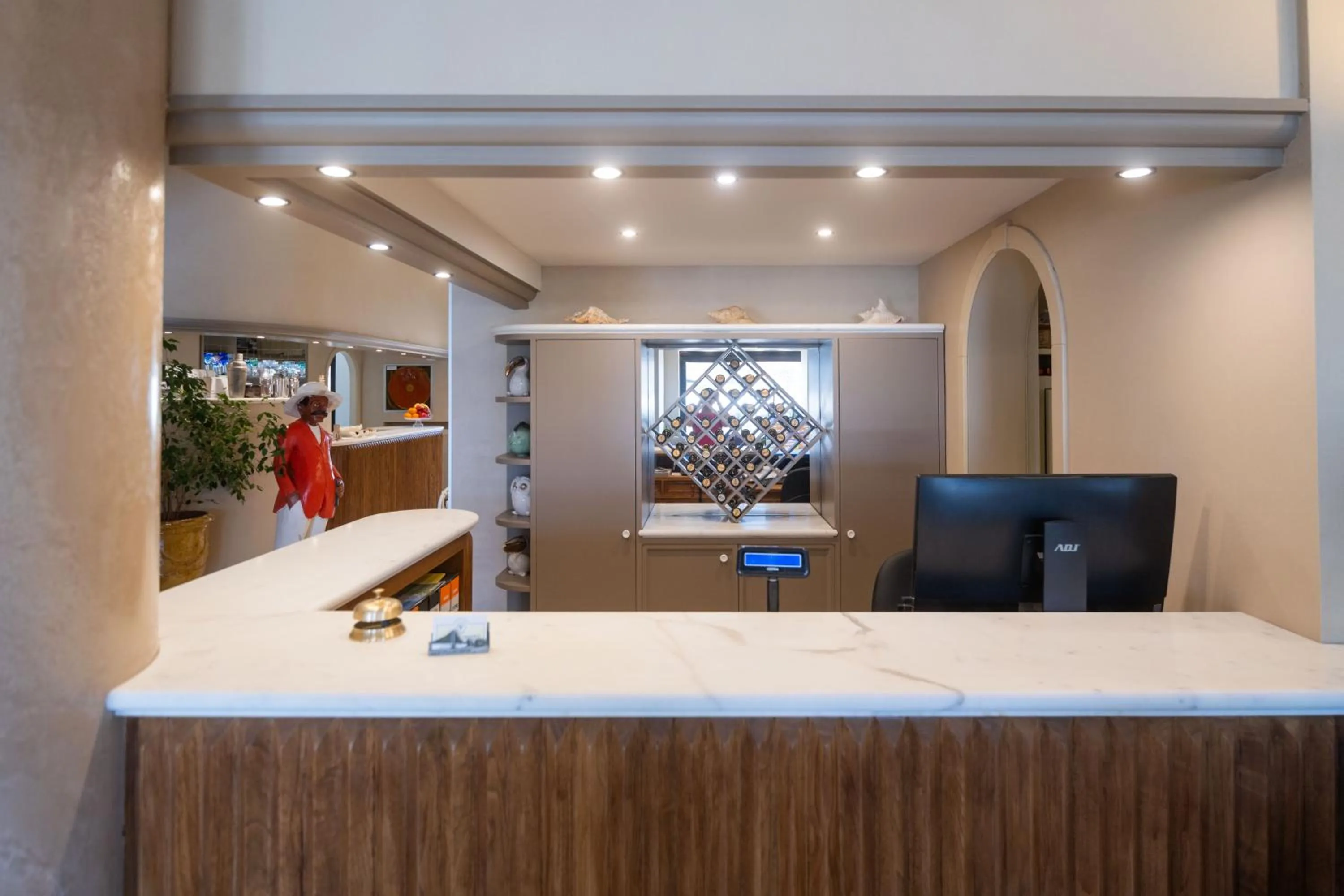 Lobby or reception in Hotel San Francisco