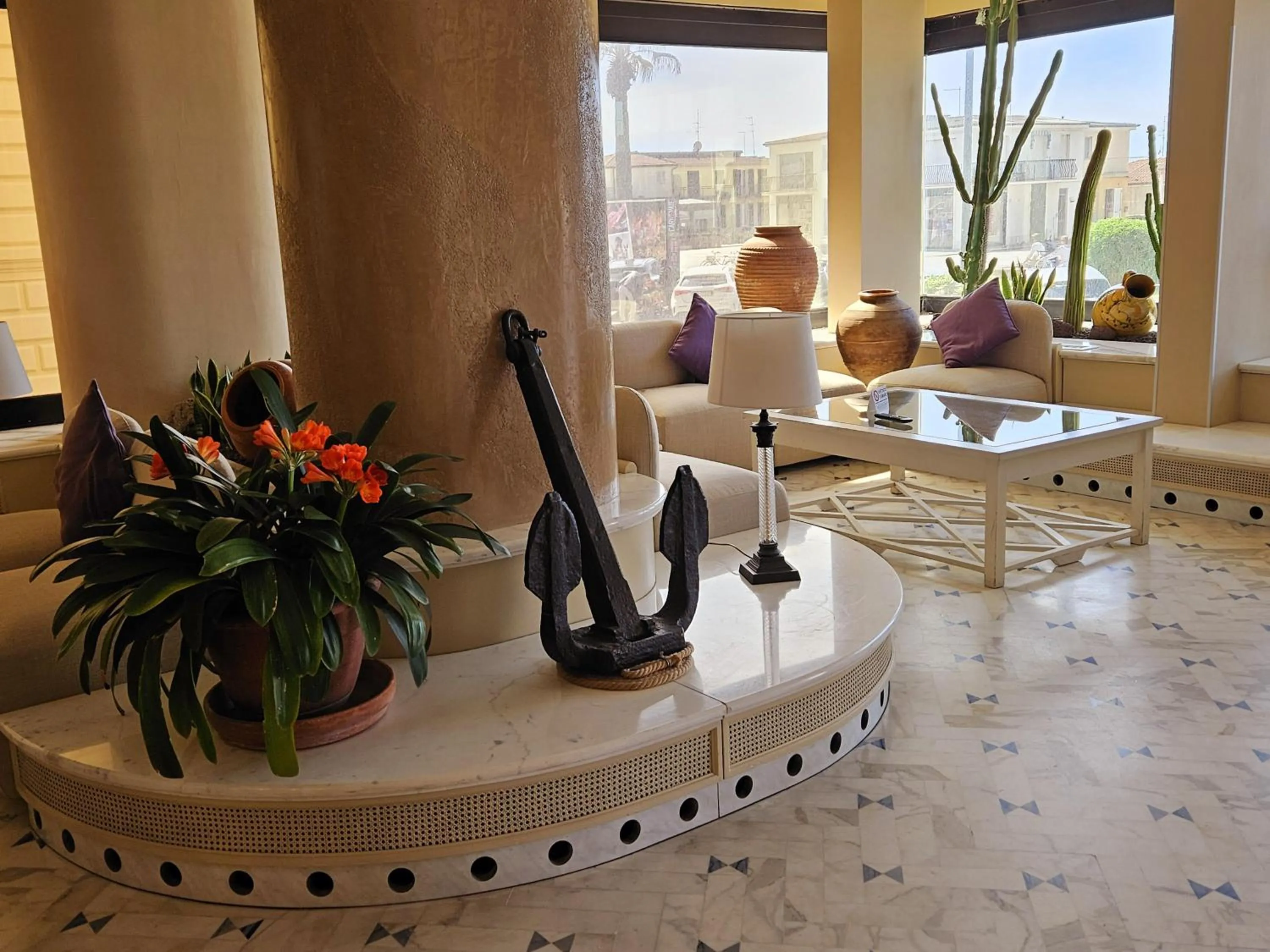 Lobby or reception in Hotel San Francisco