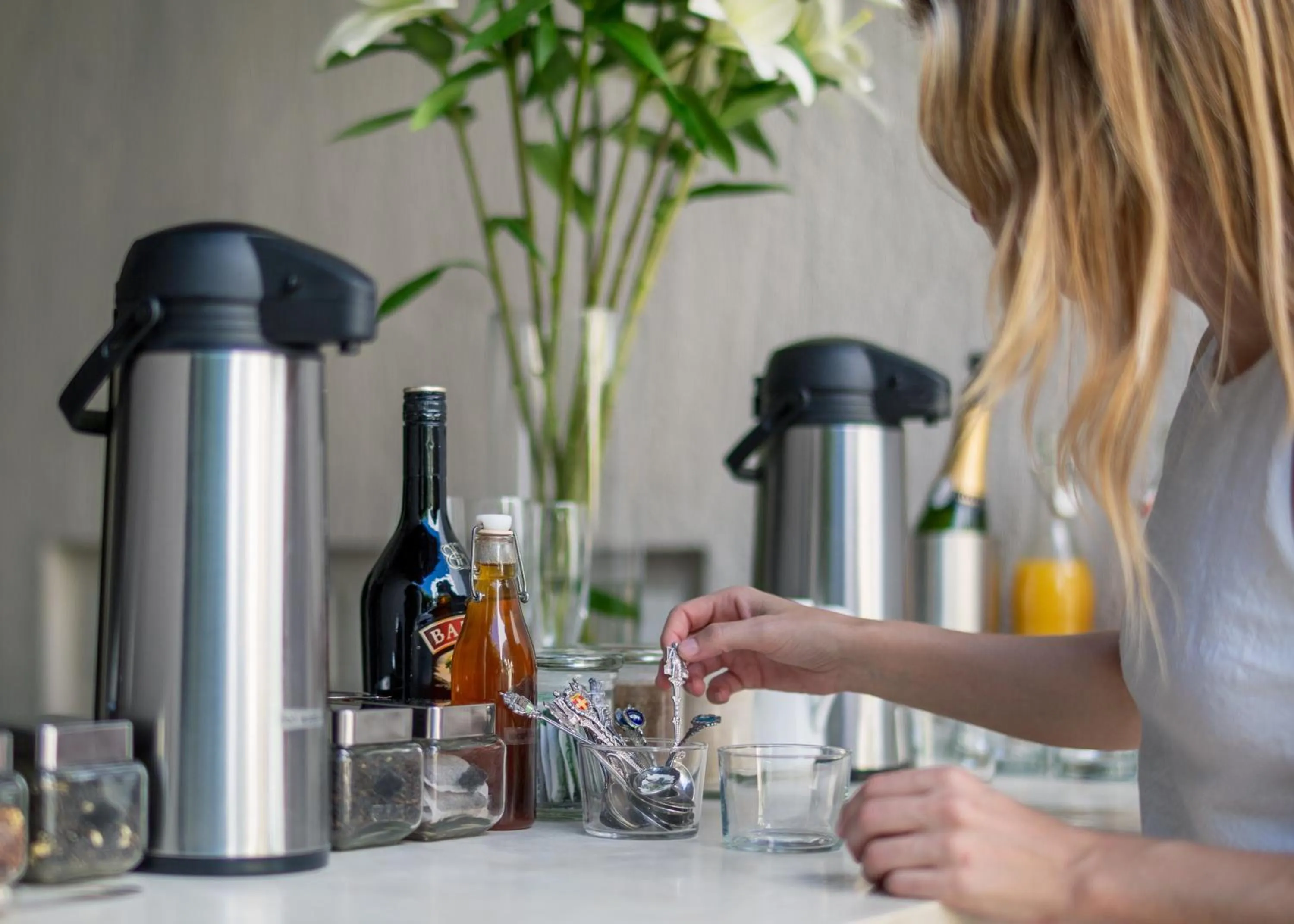 Coffee/tea facilities in The Diplomat Boutique Hotel