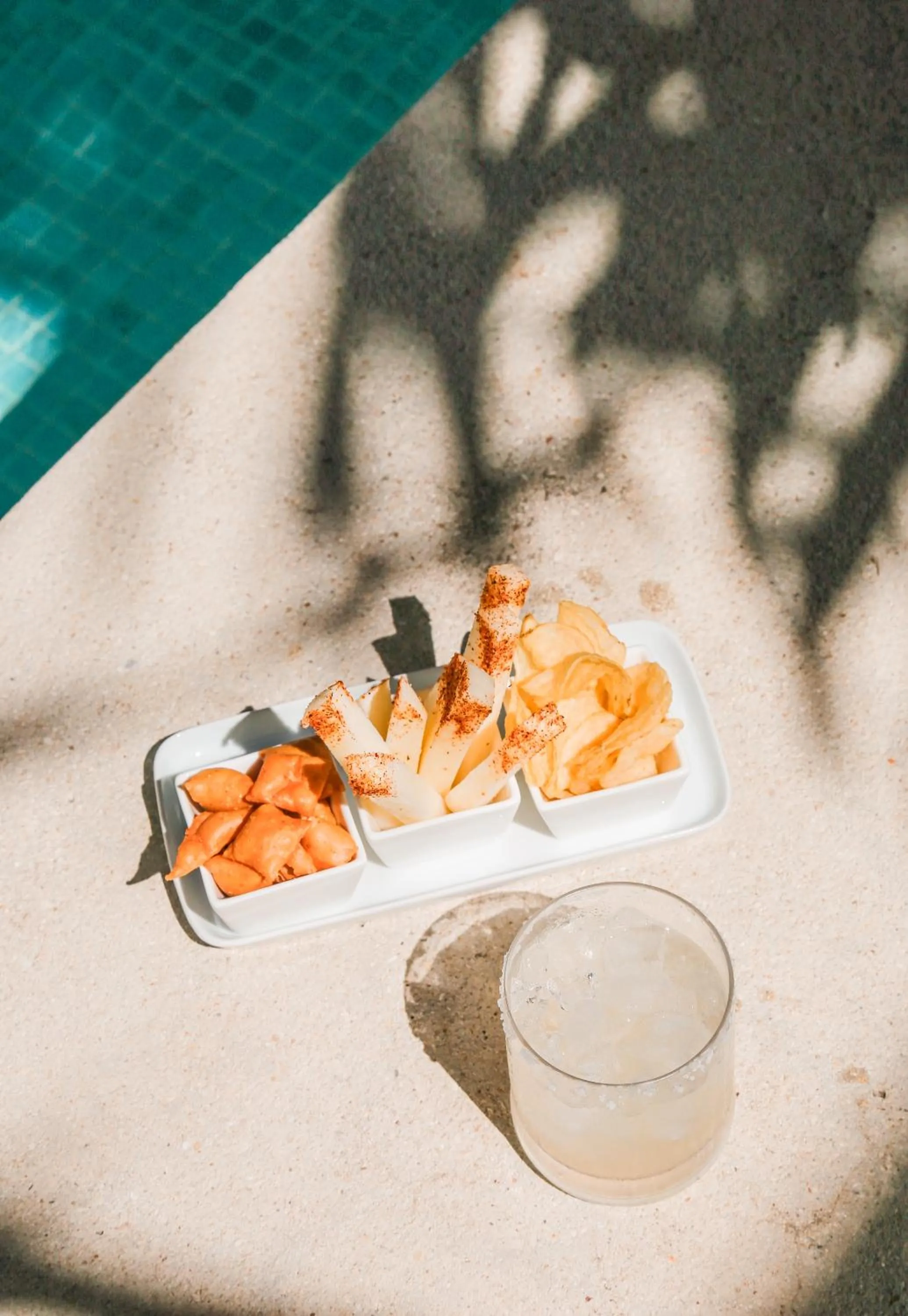 Food close-up in The Diplomat Boutique Hotel