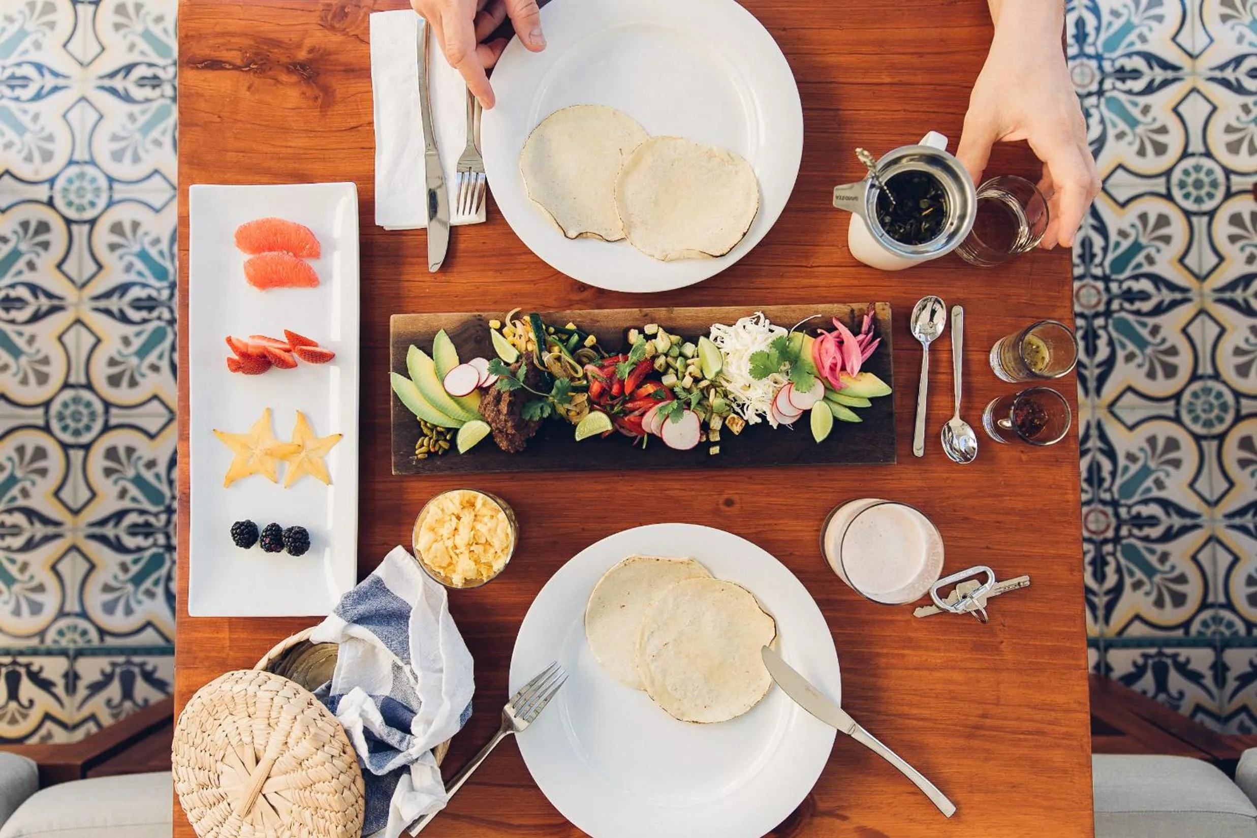 Breakfast in The Diplomat Boutique Hotel