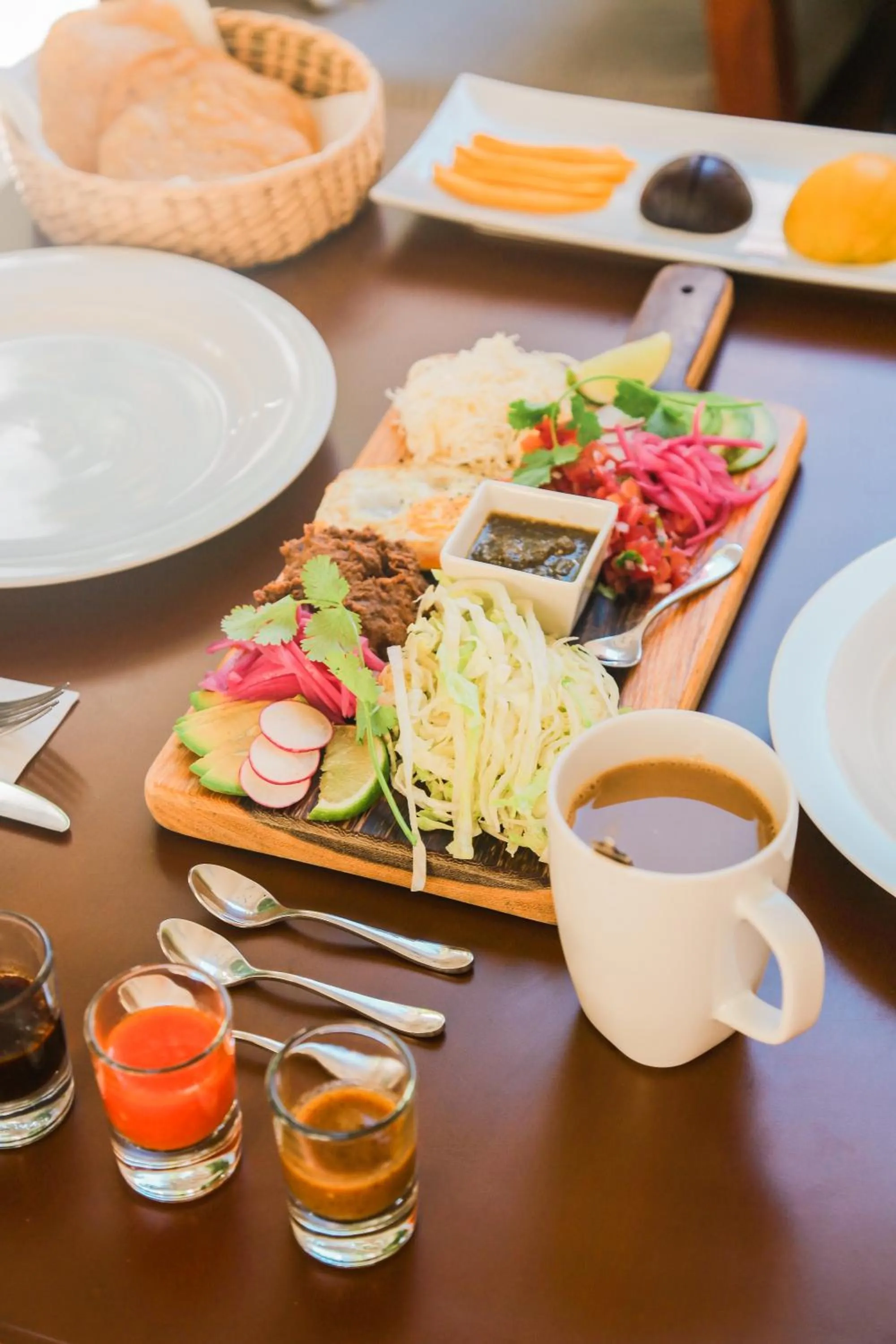 Breakfast in The Diplomat Boutique Hotel