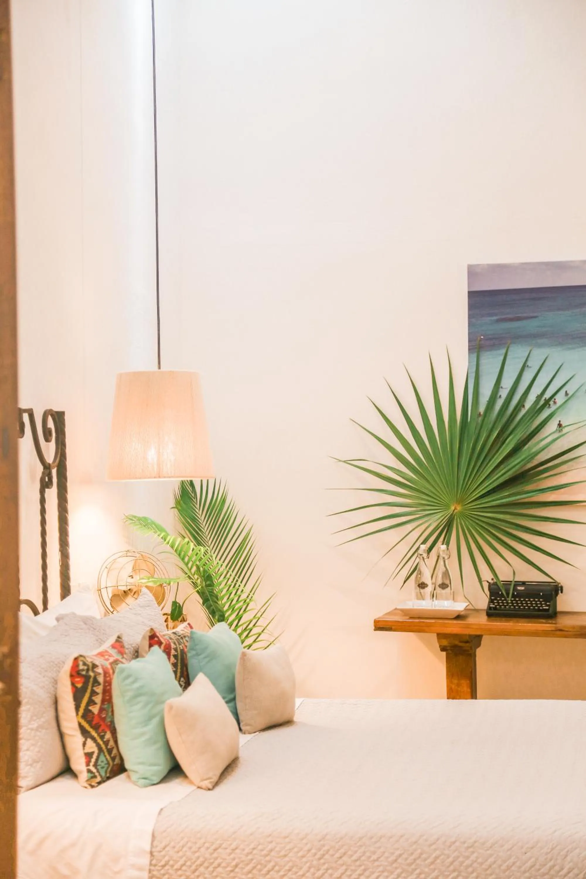 Bedroom in The Diplomat Boutique Hotel