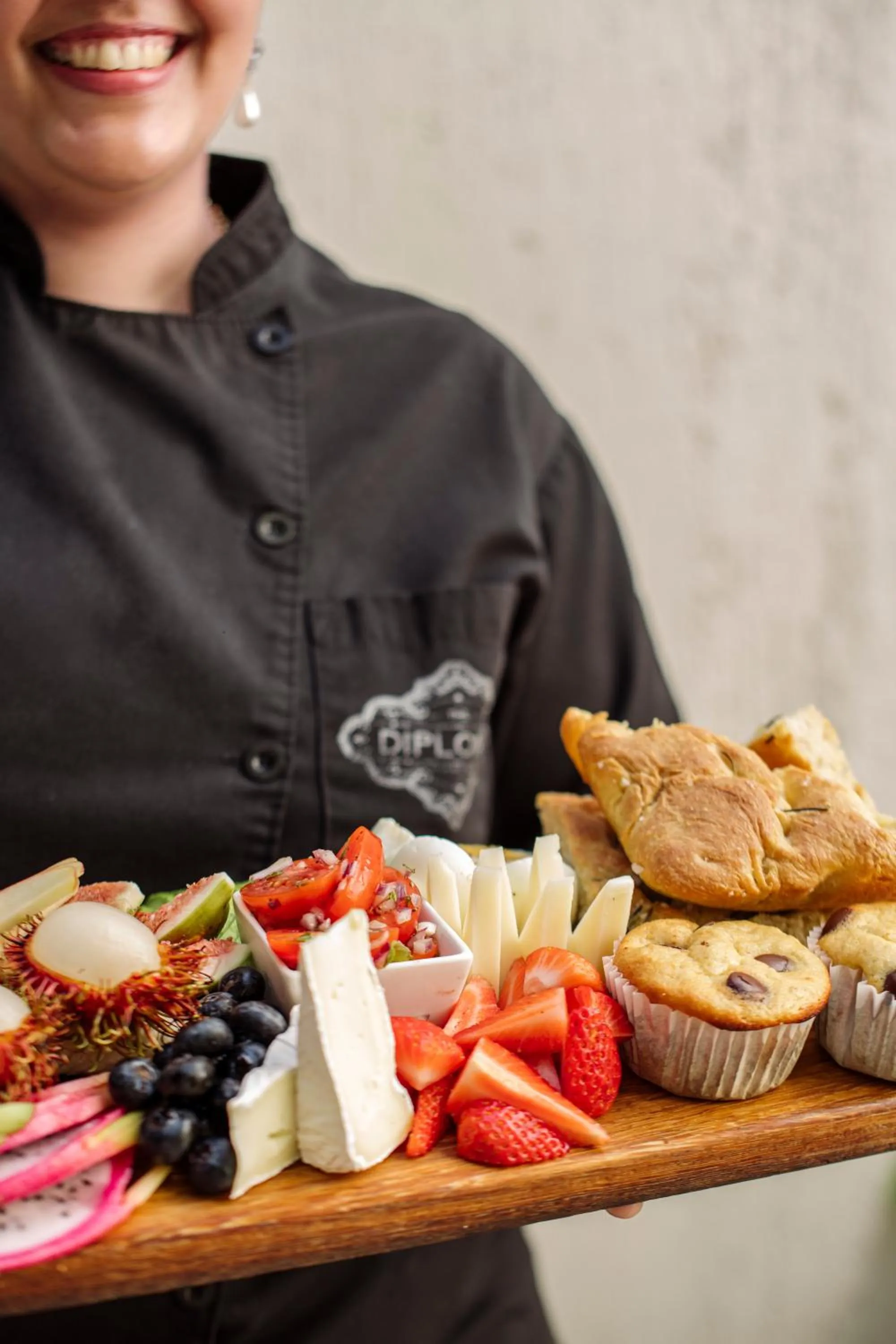 Breakfast in The Diplomat Boutique Hotel