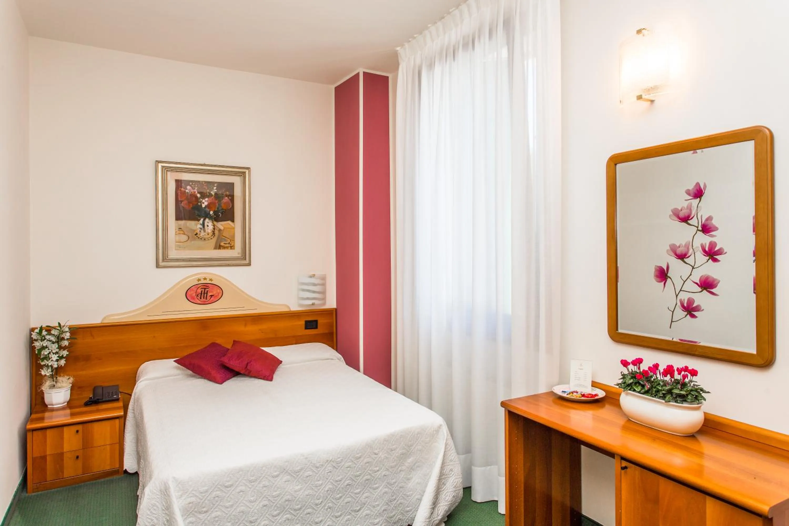 Bed in Hotel Tegorzo