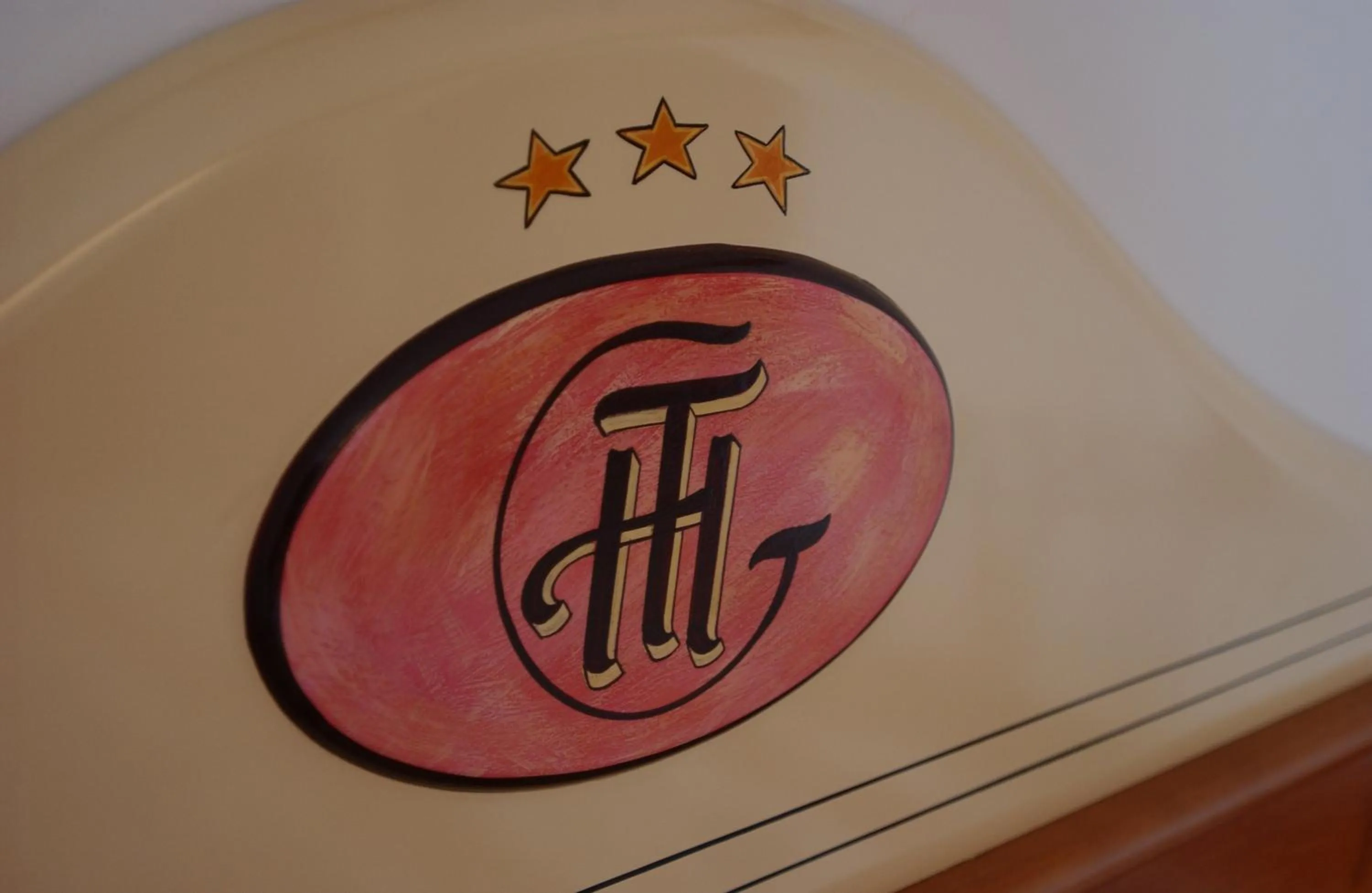 Decorative detail in Hotel Tegorzo