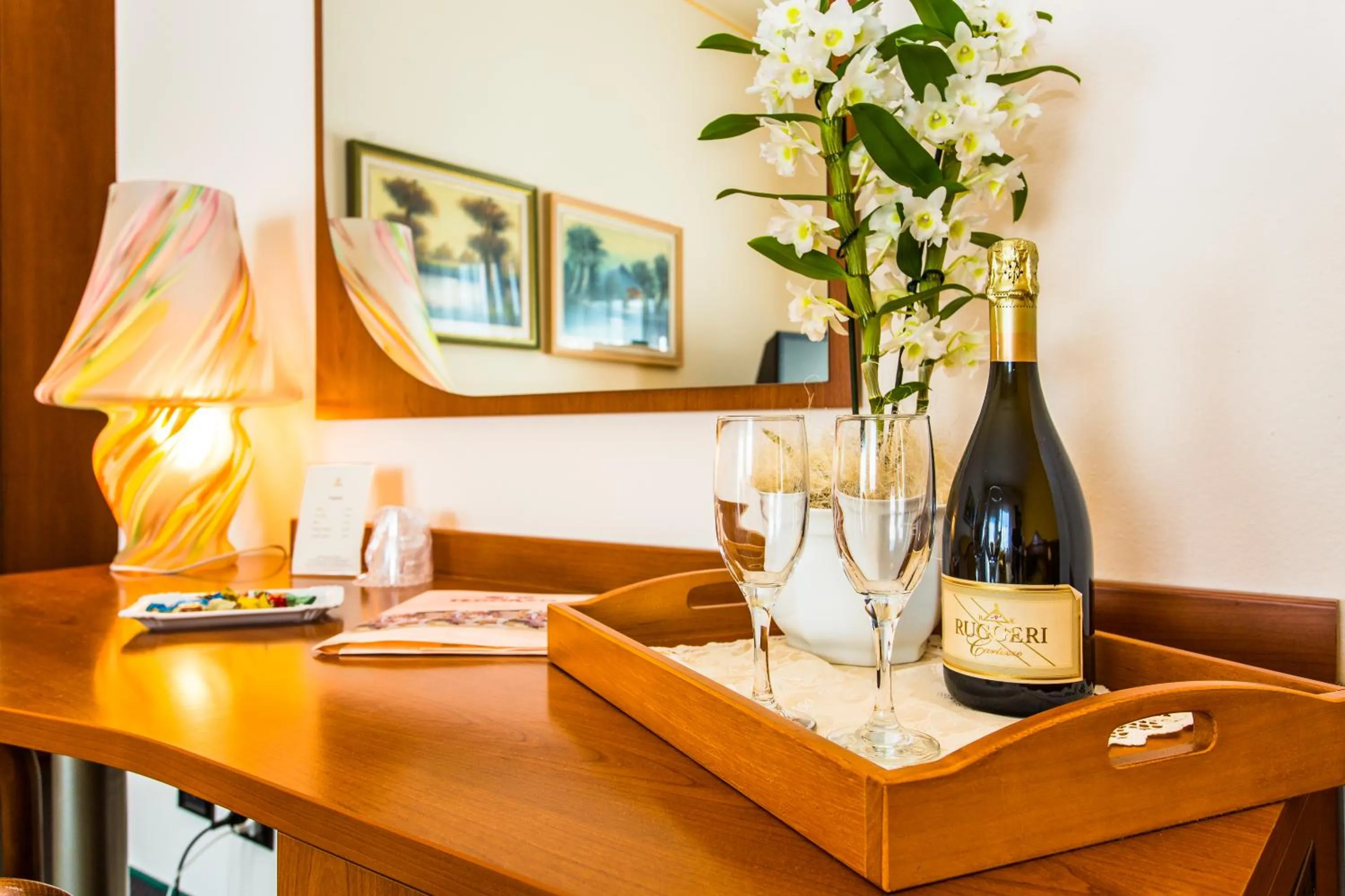 Bedroom in Hotel Tegorzo
