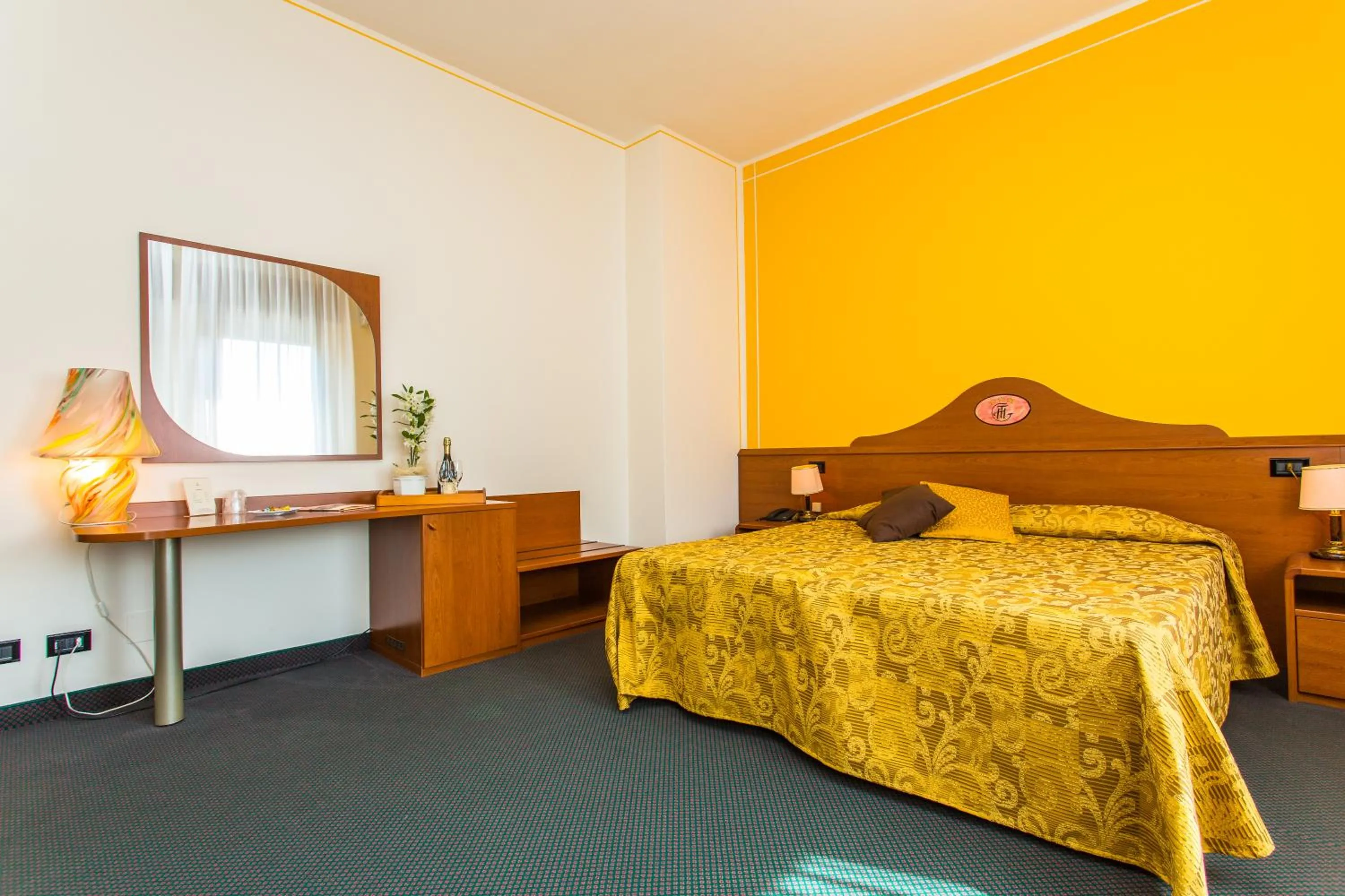 Bed in Hotel Tegorzo