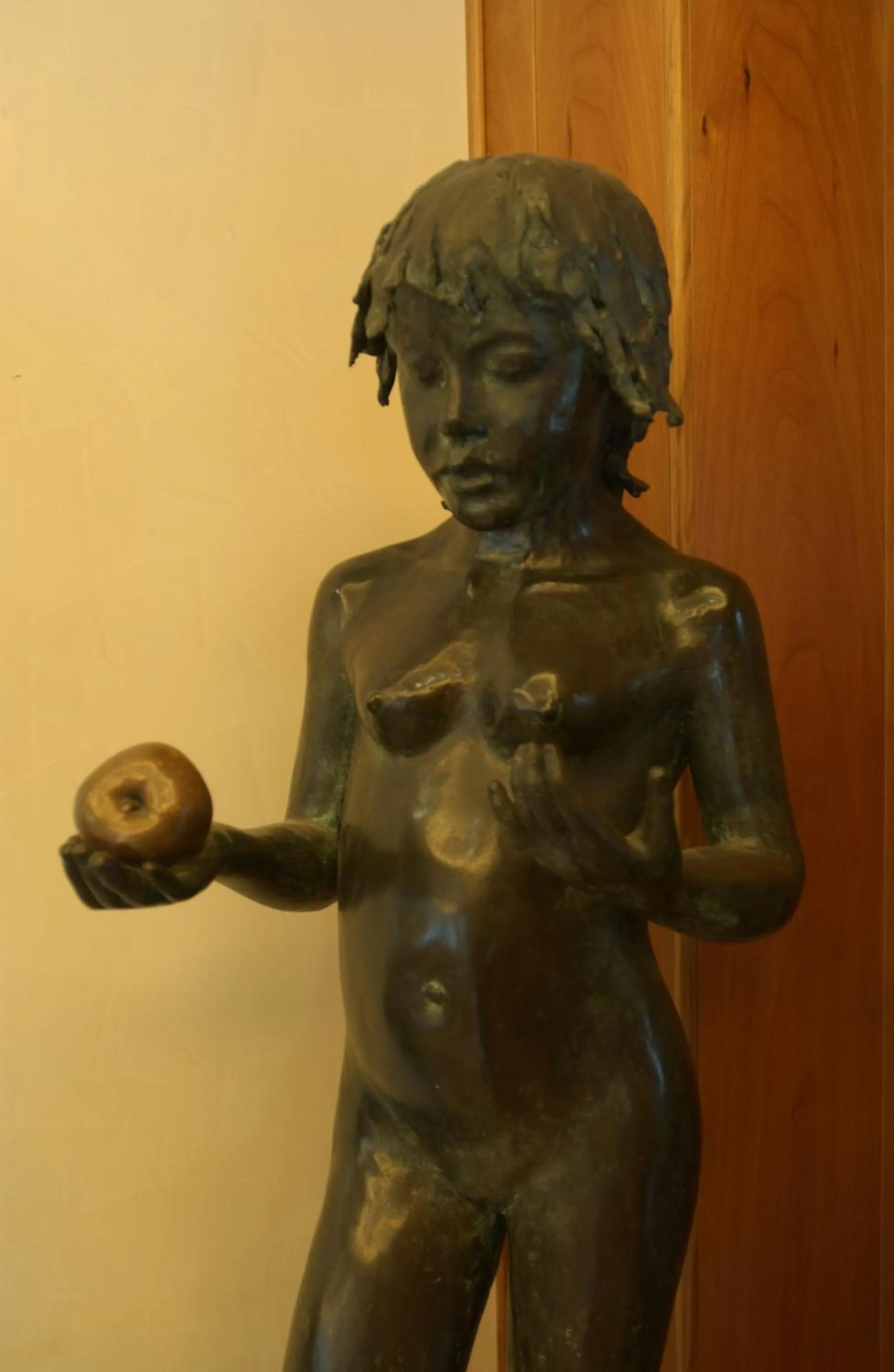 Decorative detail in Hotel Tegorzo