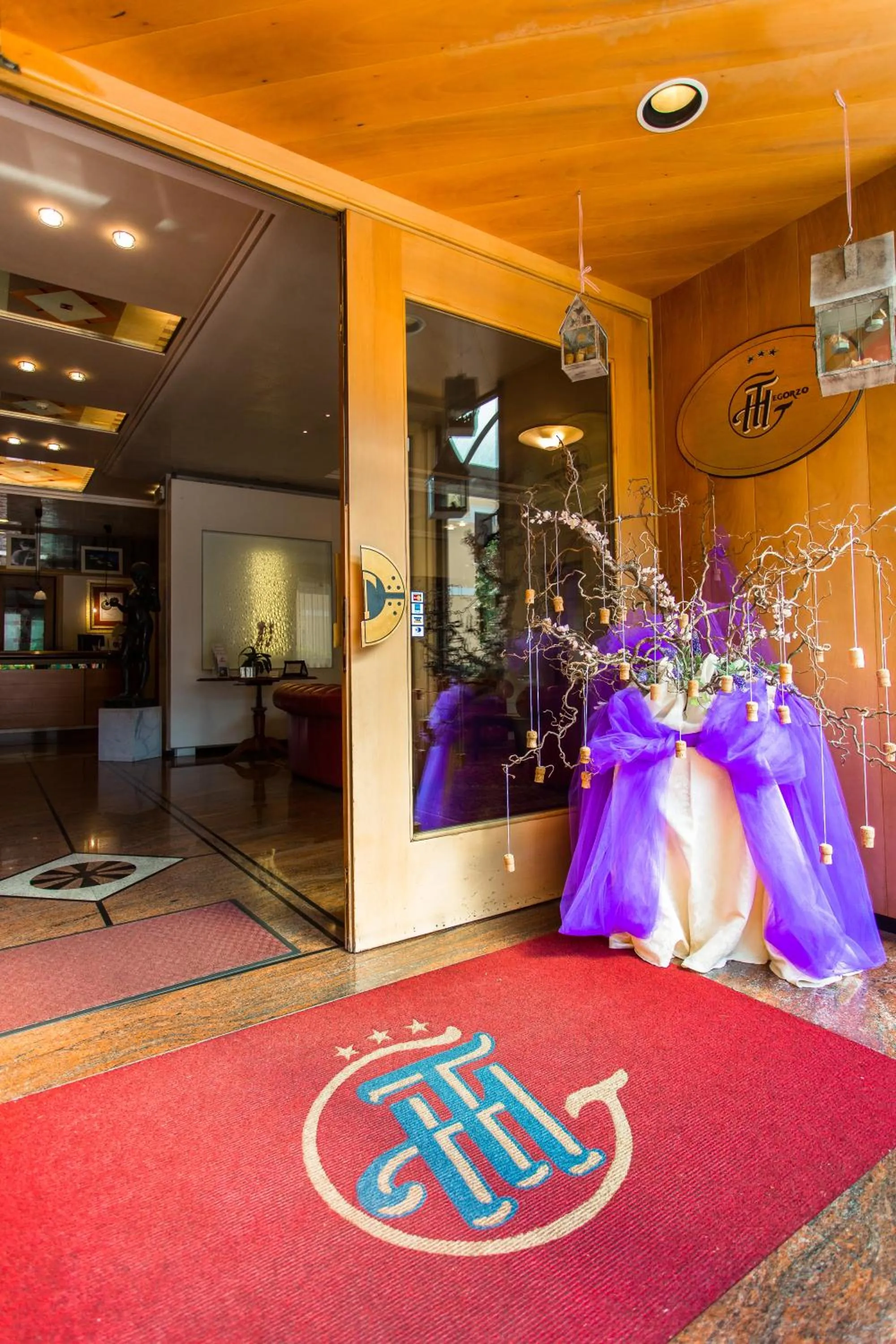 Facade/entrance in Hotel Tegorzo