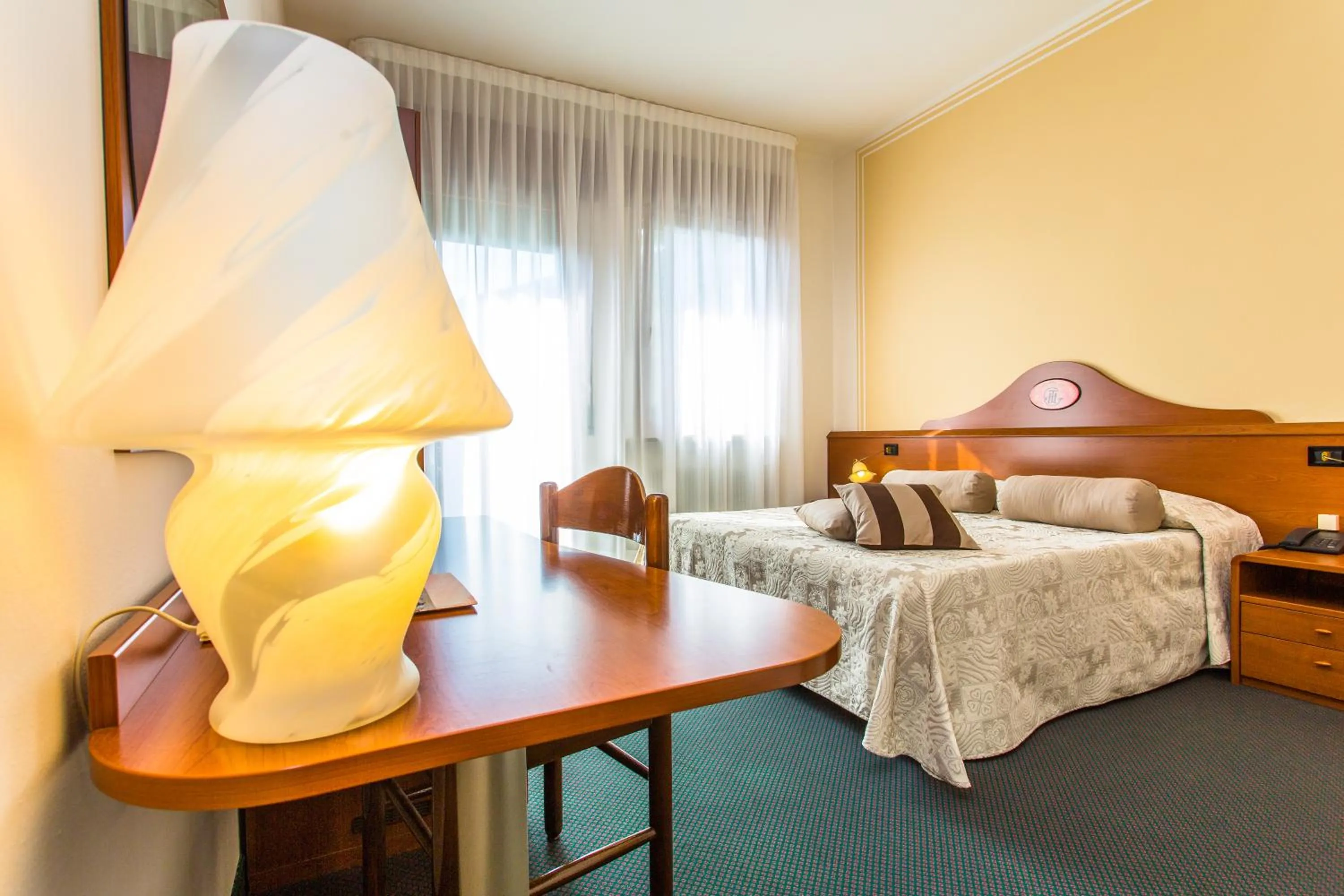 Bedroom, Bed in Hotel Tegorzo